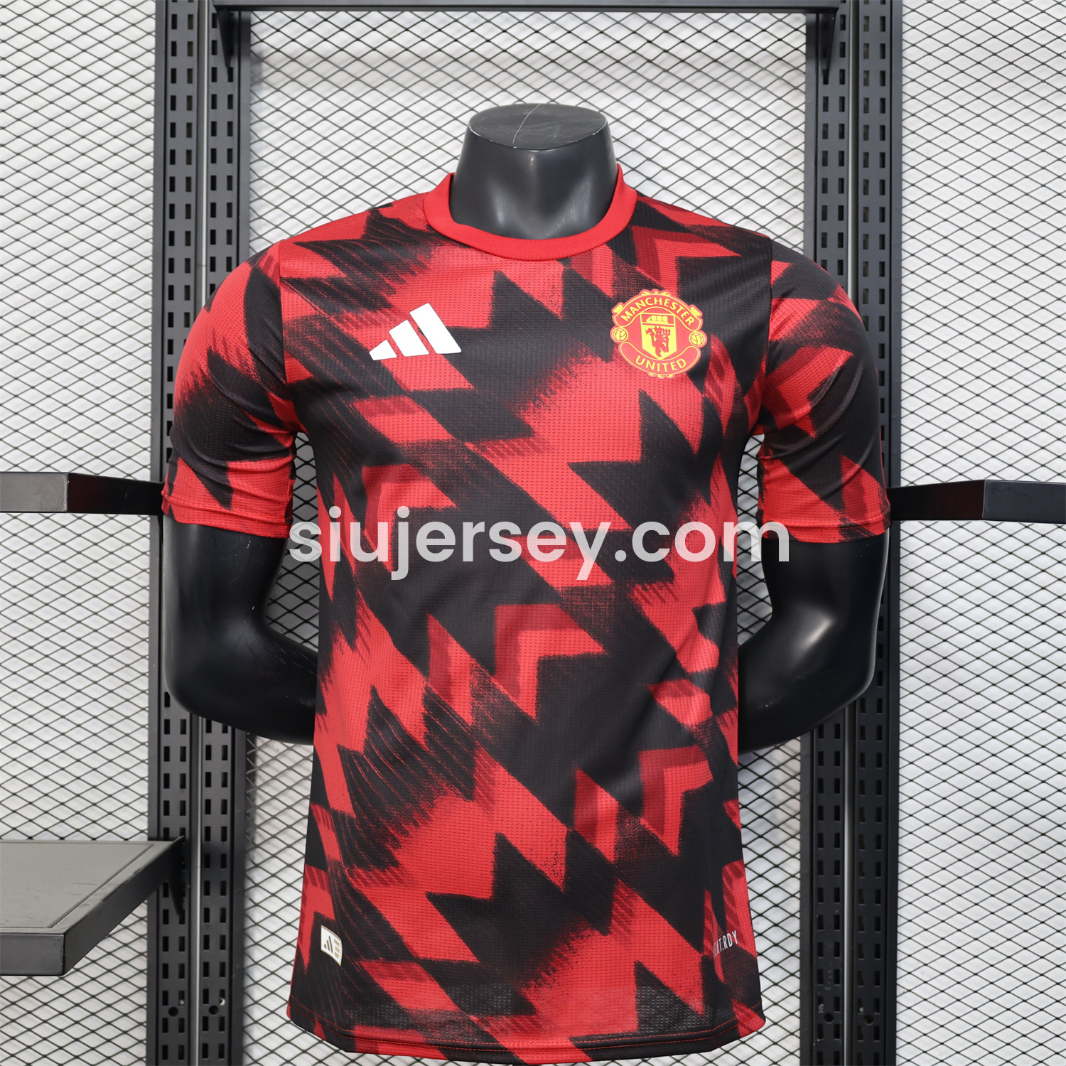 SIUjerseys-Manchester United 25-26 Red Pre-match Training Jersey - Player Version