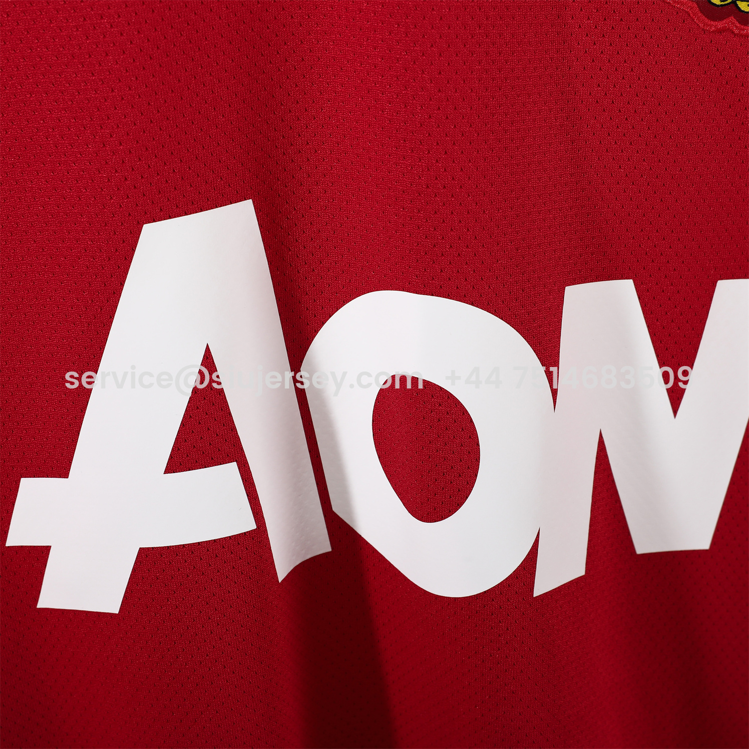 SIUjerseys-Retro Manchester United 2011-12 Home Jersey