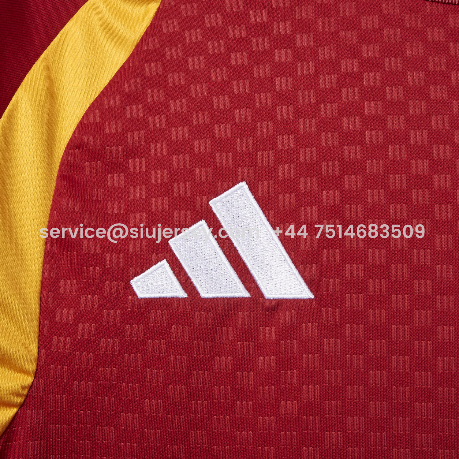 SIUjerseys-Germany 2026 Red Pre-Match Training Jersey - Fans Version