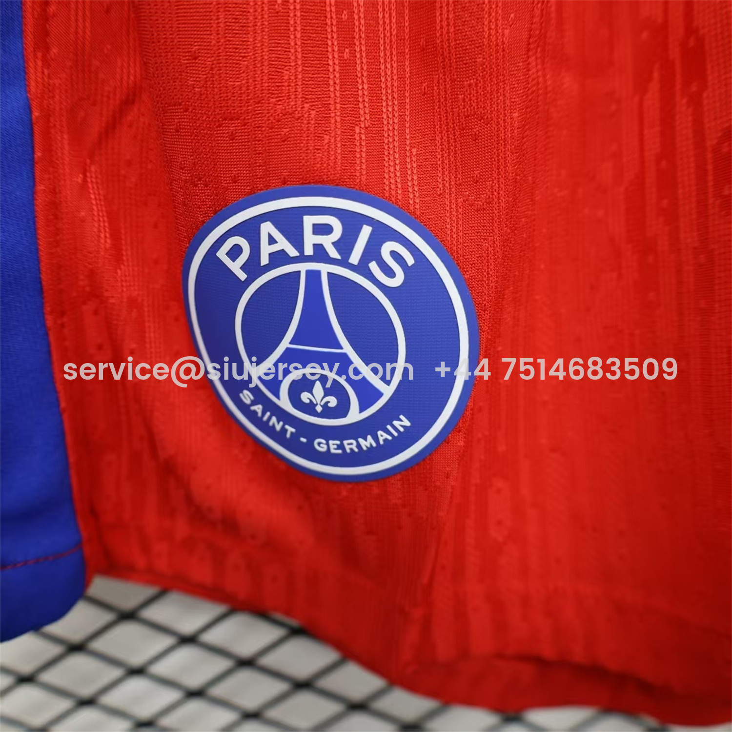 SIUjerseys-Paris Saint-Germain PSG 25-26 Third Orange Shorts - Player Version