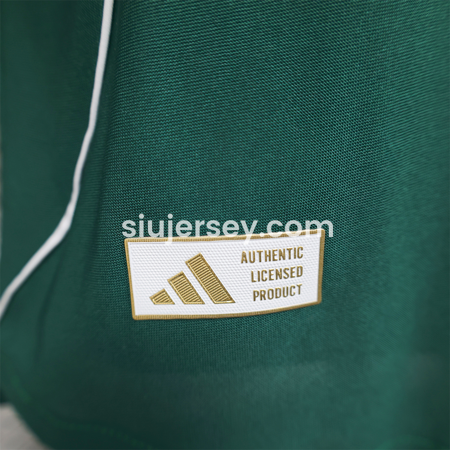 SIUjerseys-Real Madrid 25-26 Green Teamgeist Collar Special Edition Jersey - Player Version