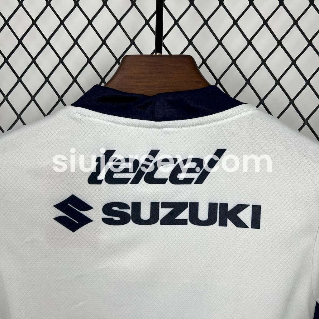 SIUjerseys-Pumas UNAM 25-26 Home Kids Kit