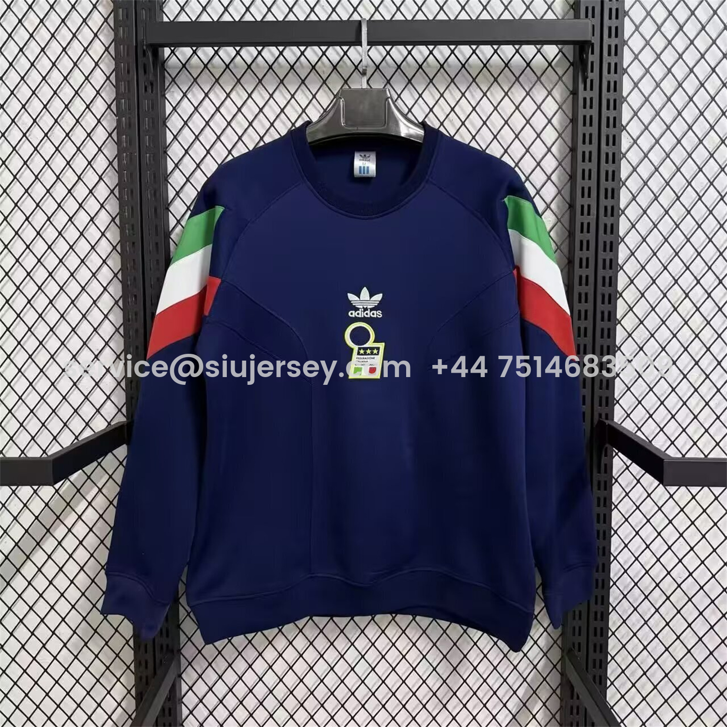 SIUjerseys-Italy 2026 Deep Blue Unisex Pullover Hoodie