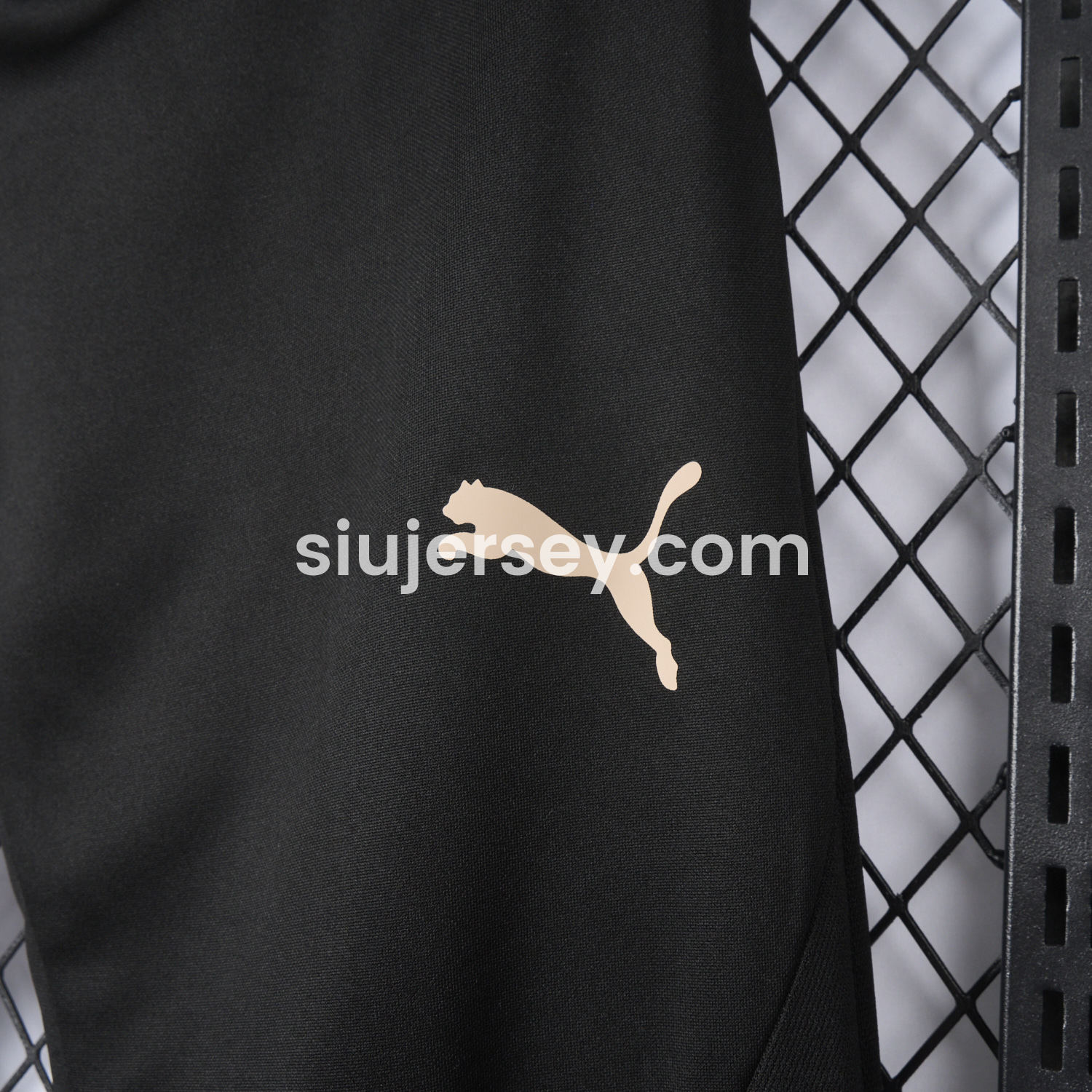 SIUjerseys-AC Milan 24-25 Black Training Pants - Player Version