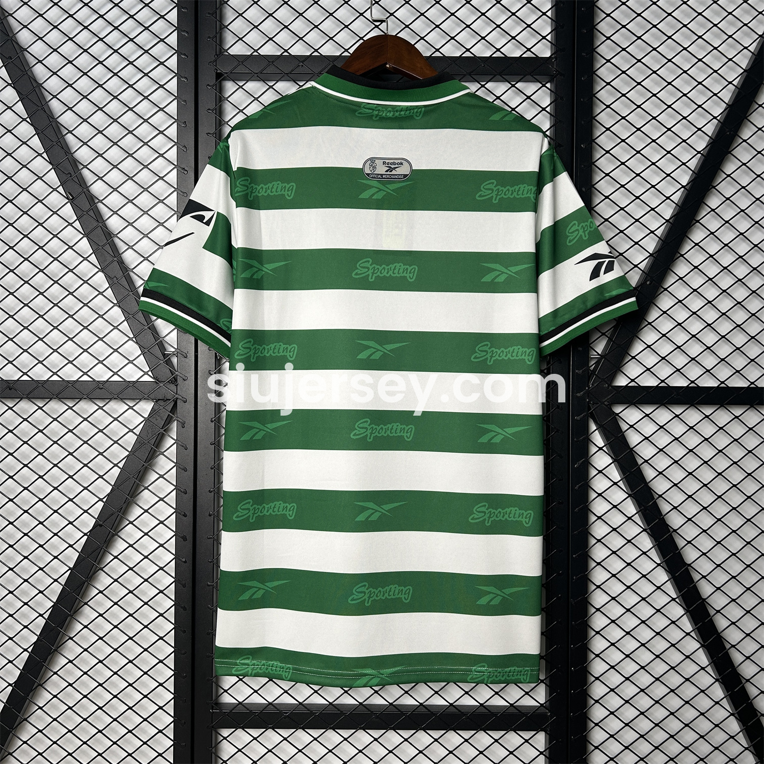 SIUjerseys-Retro Sporting CP 1999-00 Home Jersey