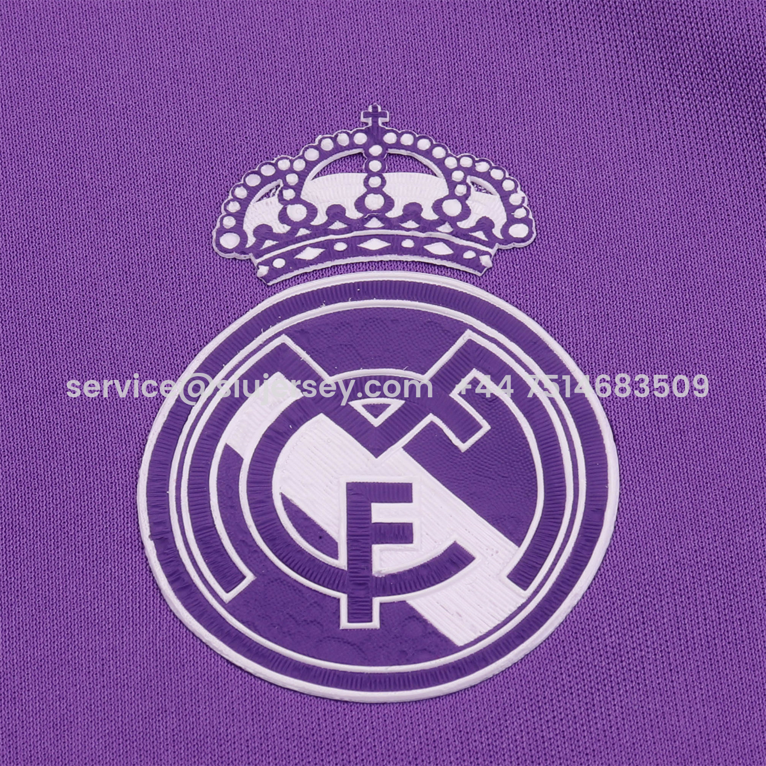 SIUjerseys-Retro Real Madrid 16-17 Away Purple Long Sleeves Kids Kit