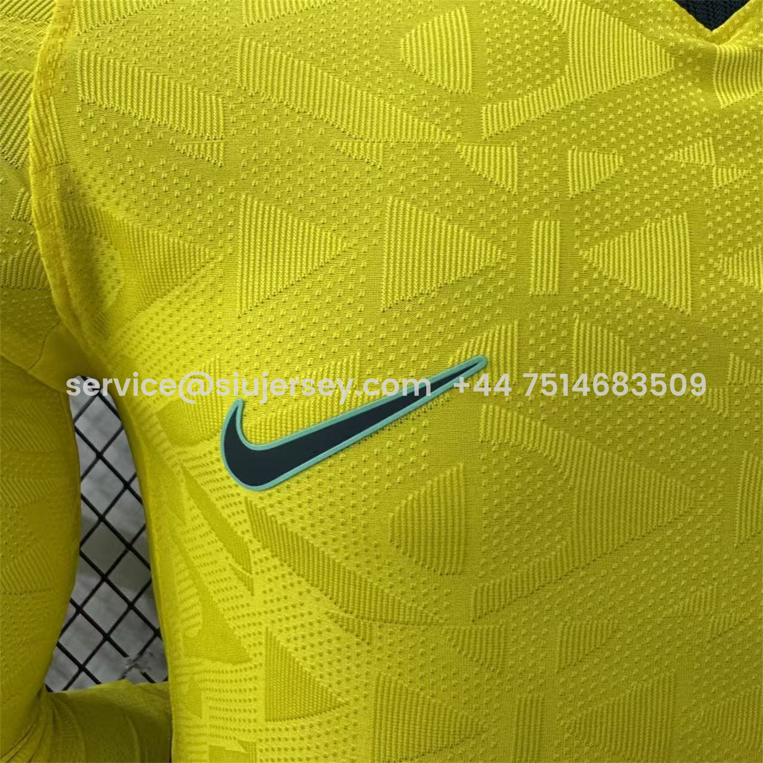 SIUjerseys-Brazil 2026 Home Long Sleeves Jersey - Player Version