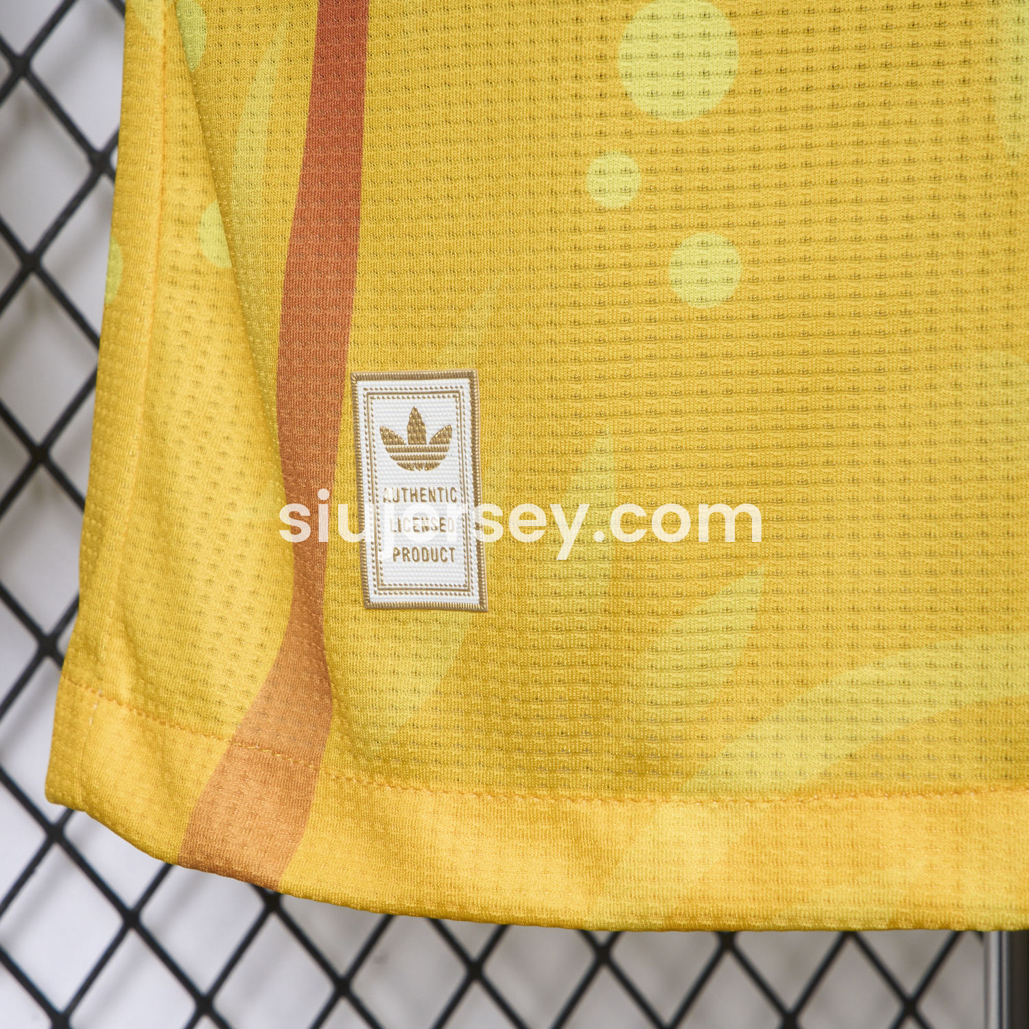 SIUjerseys-Club América 25-26 LAS AGUILAS Yellow Special Edition Jersey - Player Version
