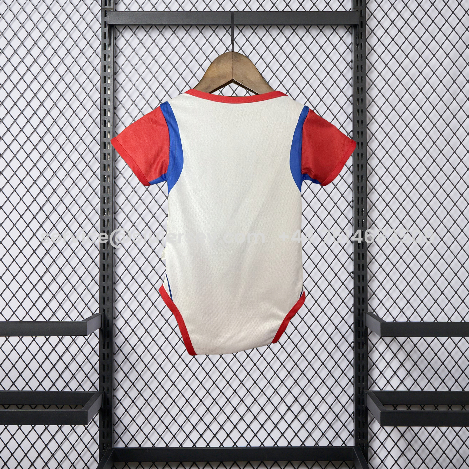 SIUjerseys-Croatia 2026 Home Baby Crawling Suit