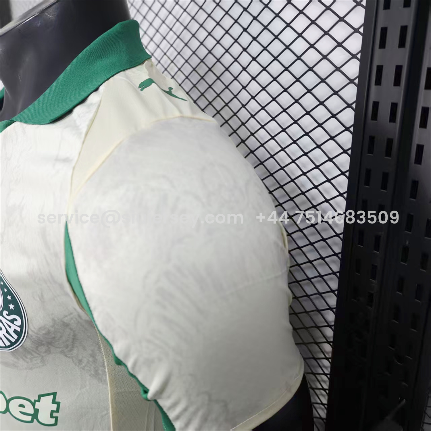 SIUjerseys-Palmeiras 25-26 Club World Cup Away Jersey - Player Version
