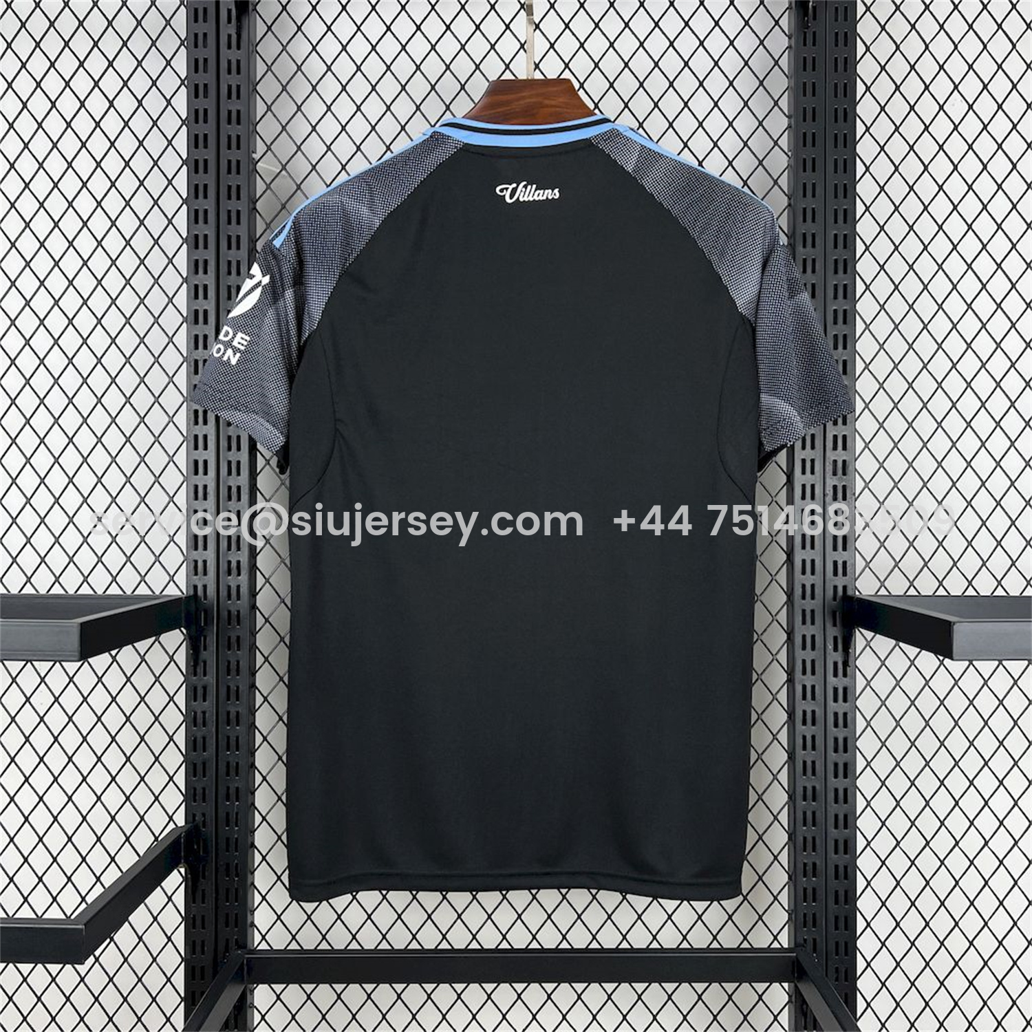 SIUjerseys-Aston Villa 25-26 Away Jersey - Fans Version