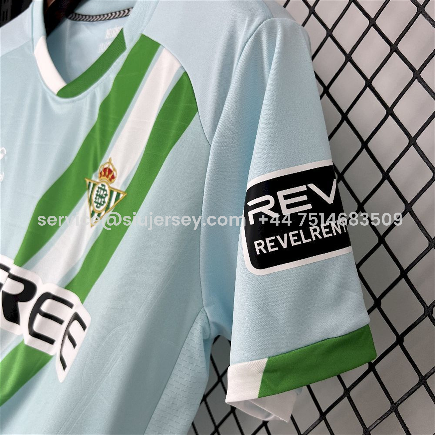 SIUjerseys-Real Betis 25-26 Away Jersey - Fans Version