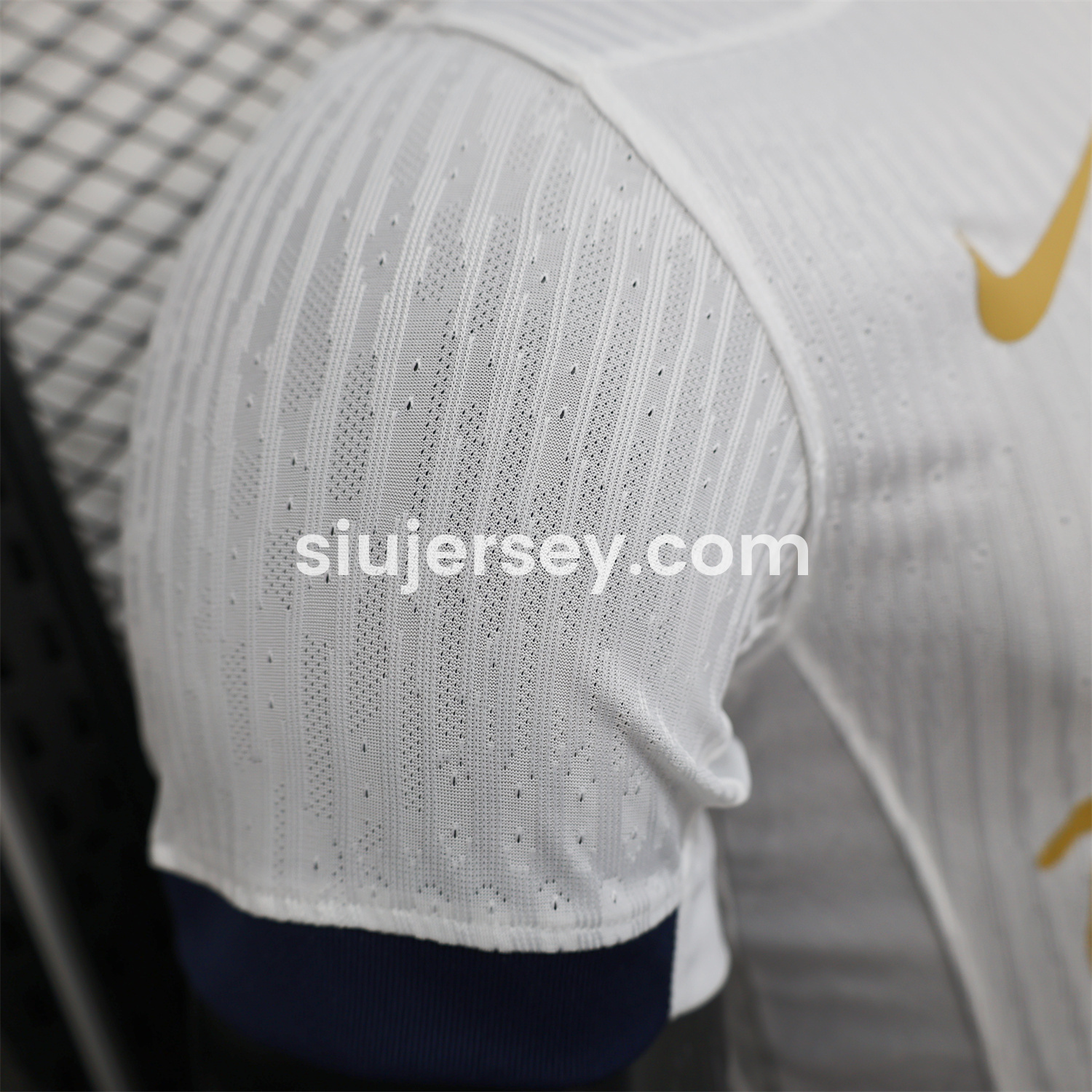 SIUjerseys-Barcelona x Travis Scott 24-25 White Special Jersey - Player Version