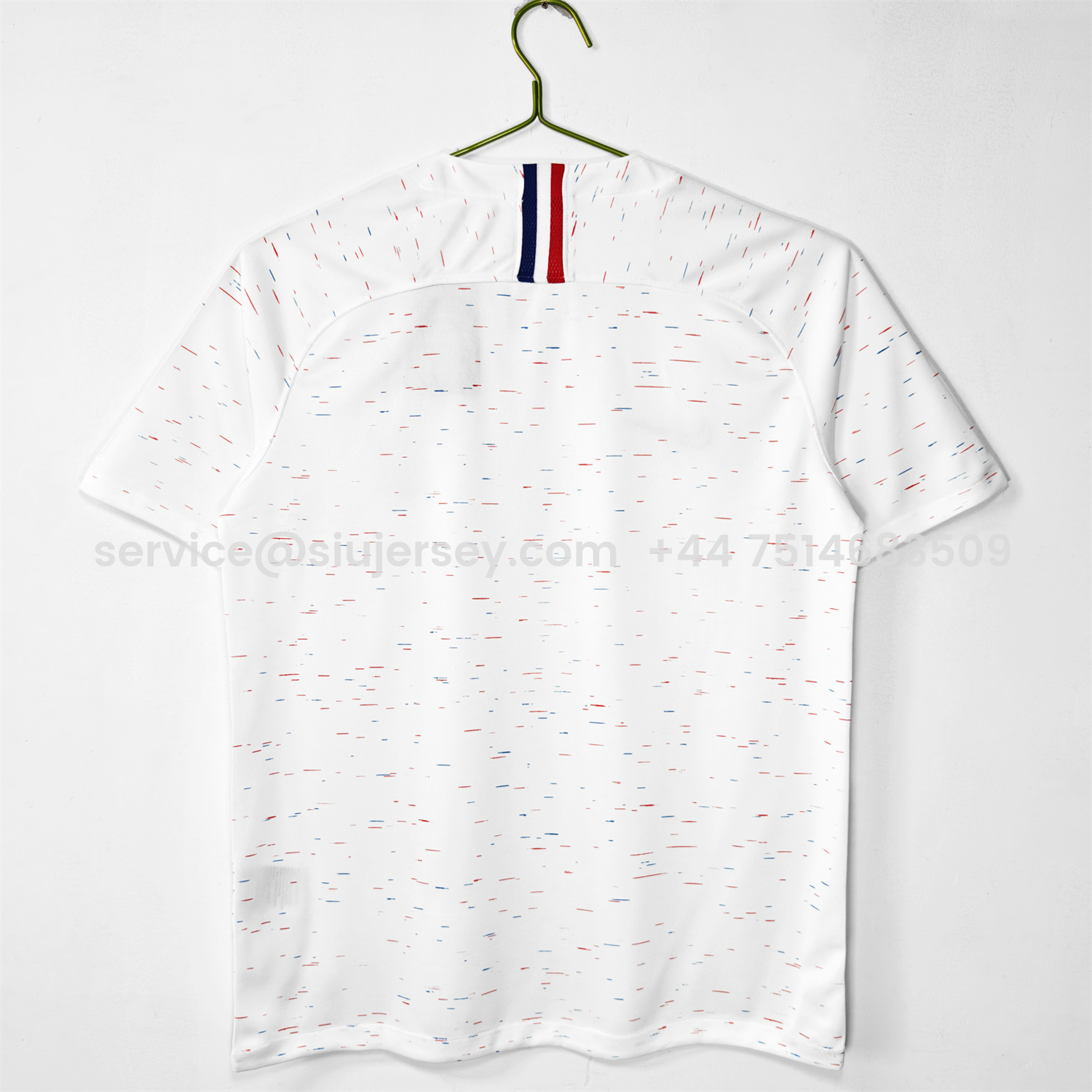 SIUjerseys-Retro France 2018 Away Jersey