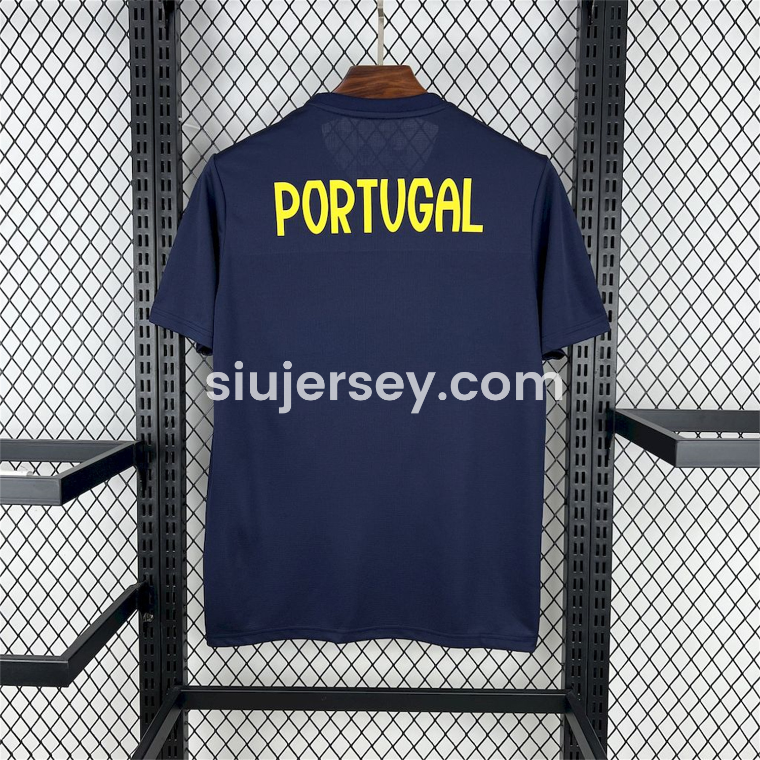 SIUjerseys-Portugal 2025-26 Navy Blue Casuals Jersey - Fans Version