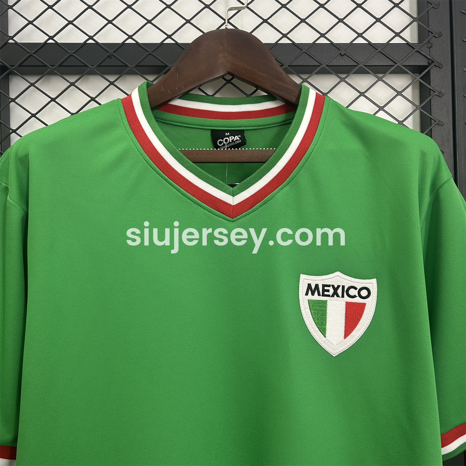 SIUjerseys-Retro Mexico 1970 Home Stadium Jersey