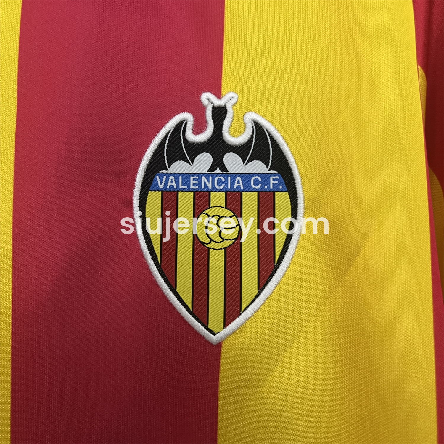 SIUjerseys-Retro Valencia 1980-82 Away Jersey
