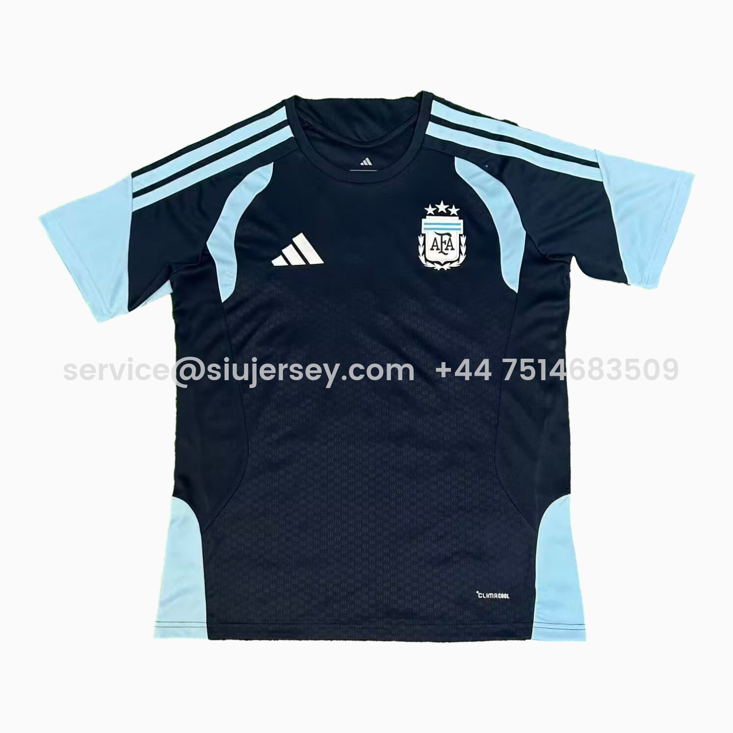 SIUjerseys-Argentina 2026 Black Pre-Match Training Jersey - Fans Version
