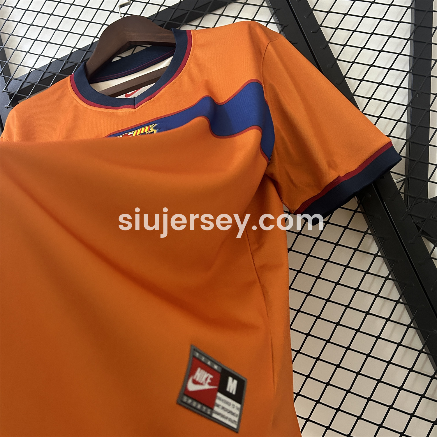 SIUjerseys-Retro Barcelona 98-99 Third Jersey