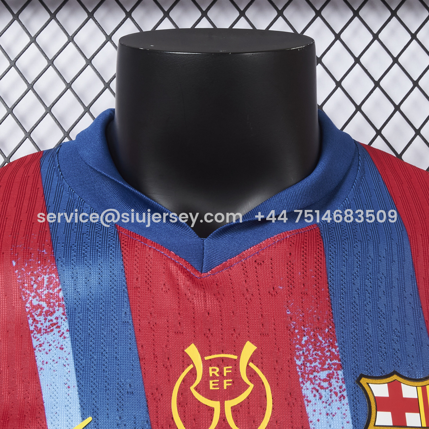SIUjerseys-Barcelona 25-26 Supercopa De España Fourth Jersey - Player Version