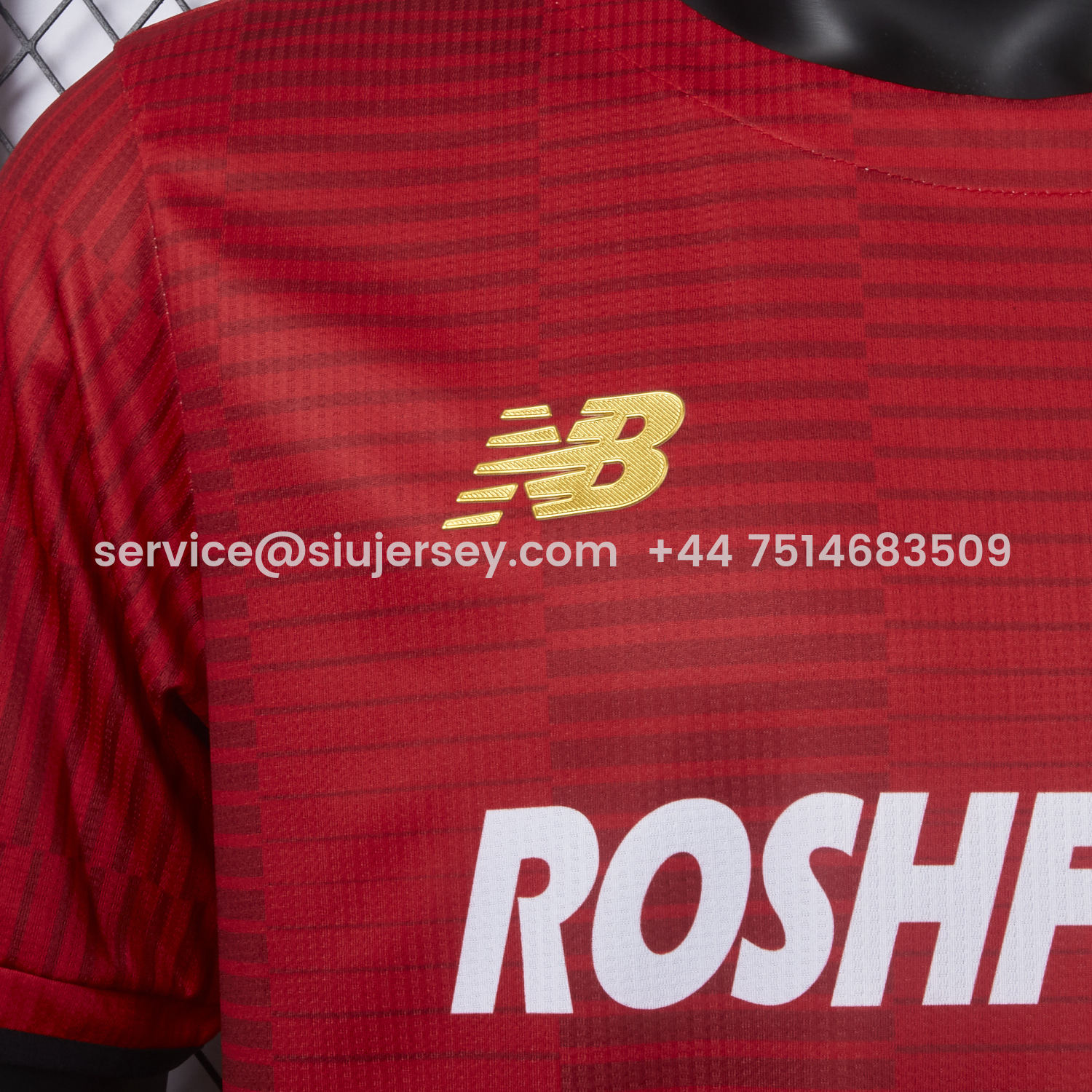 SIUjerseys-Toluca 25-26 Home Jersey - Player Version
