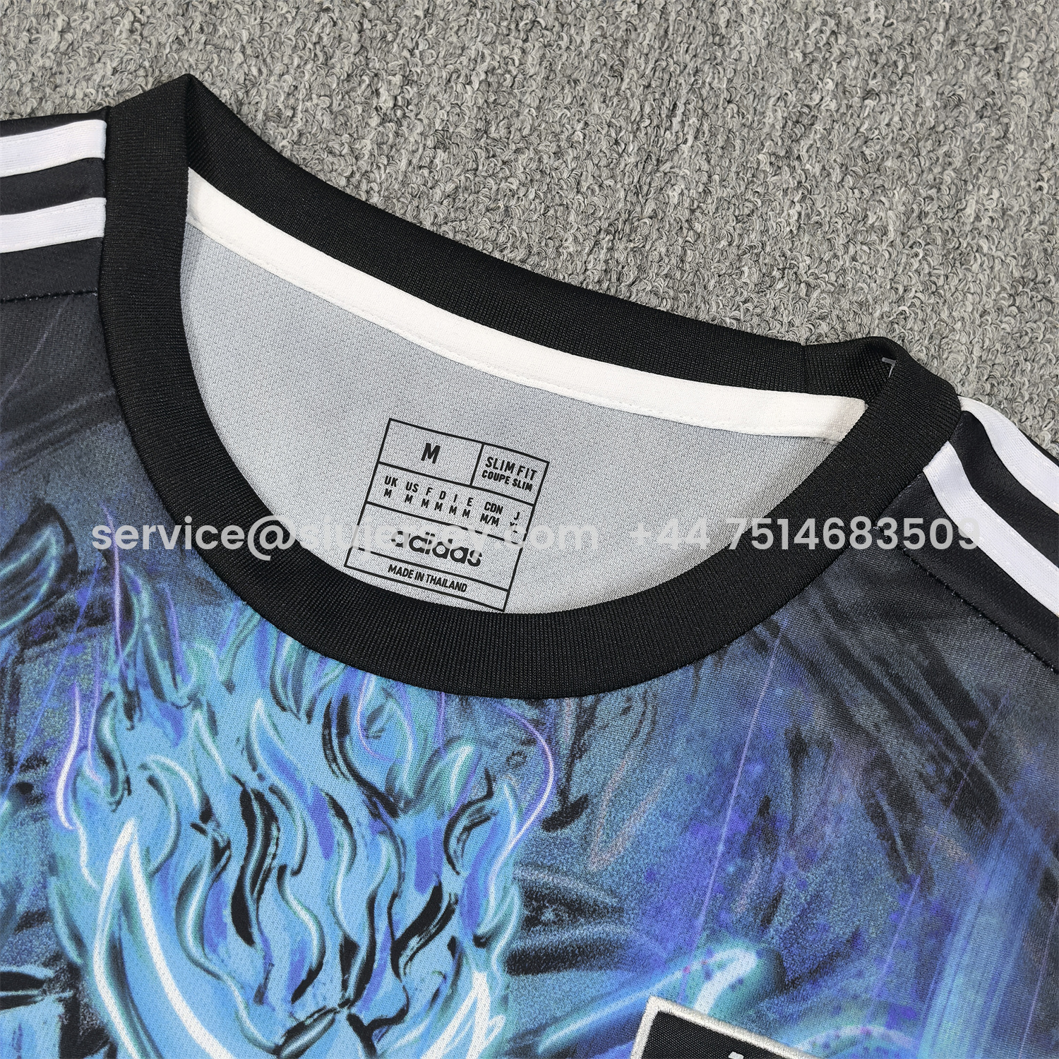 SIUjerseys-Japan 25-26 Uchiha Obito and Kakashi Susanoo Jersey - Fans Version