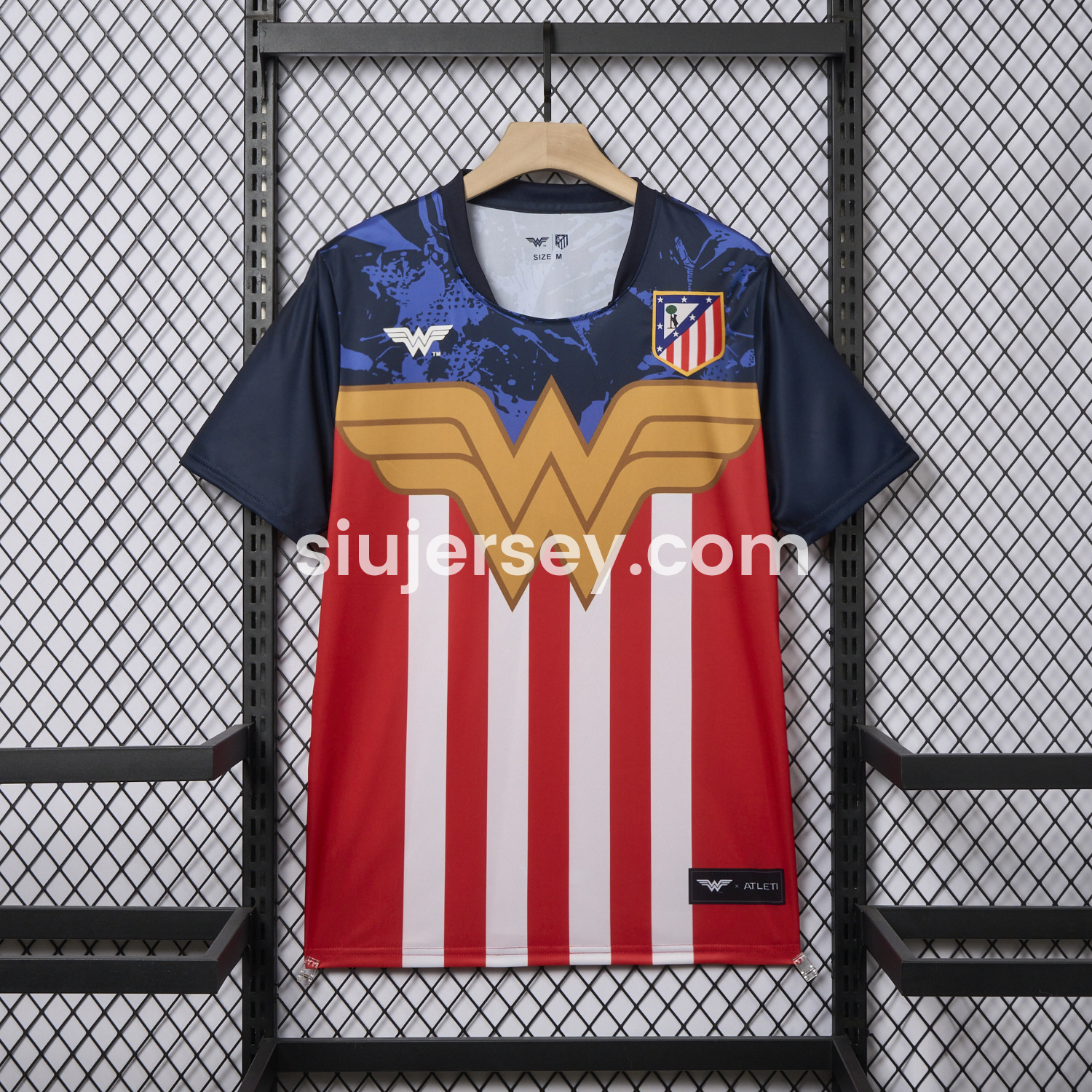 SIUjerseys-Atletico Madrid 25-26 Wonder Woman Special Edition - Fans Version