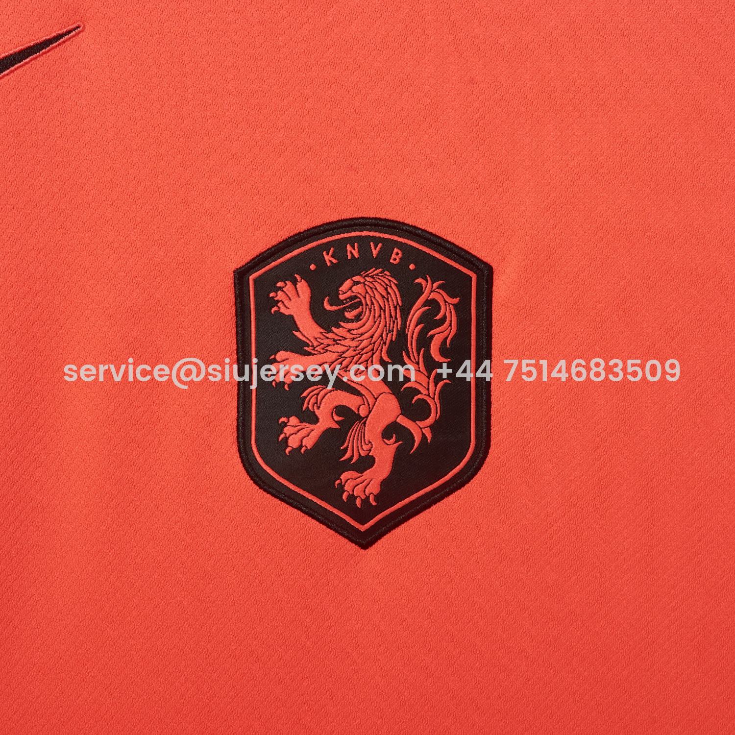 SIUjerseys-Netherlands 2026 Home Jersey - Fans Version