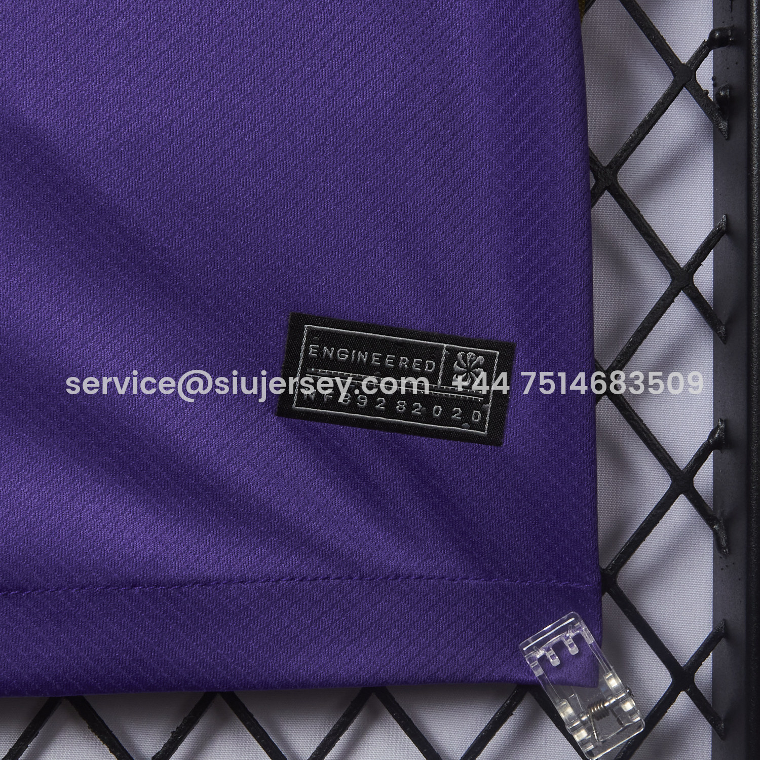 SIUjerseys-Barcelona 26-27 Away Purple-Black Gradient Jersey - Fans Version