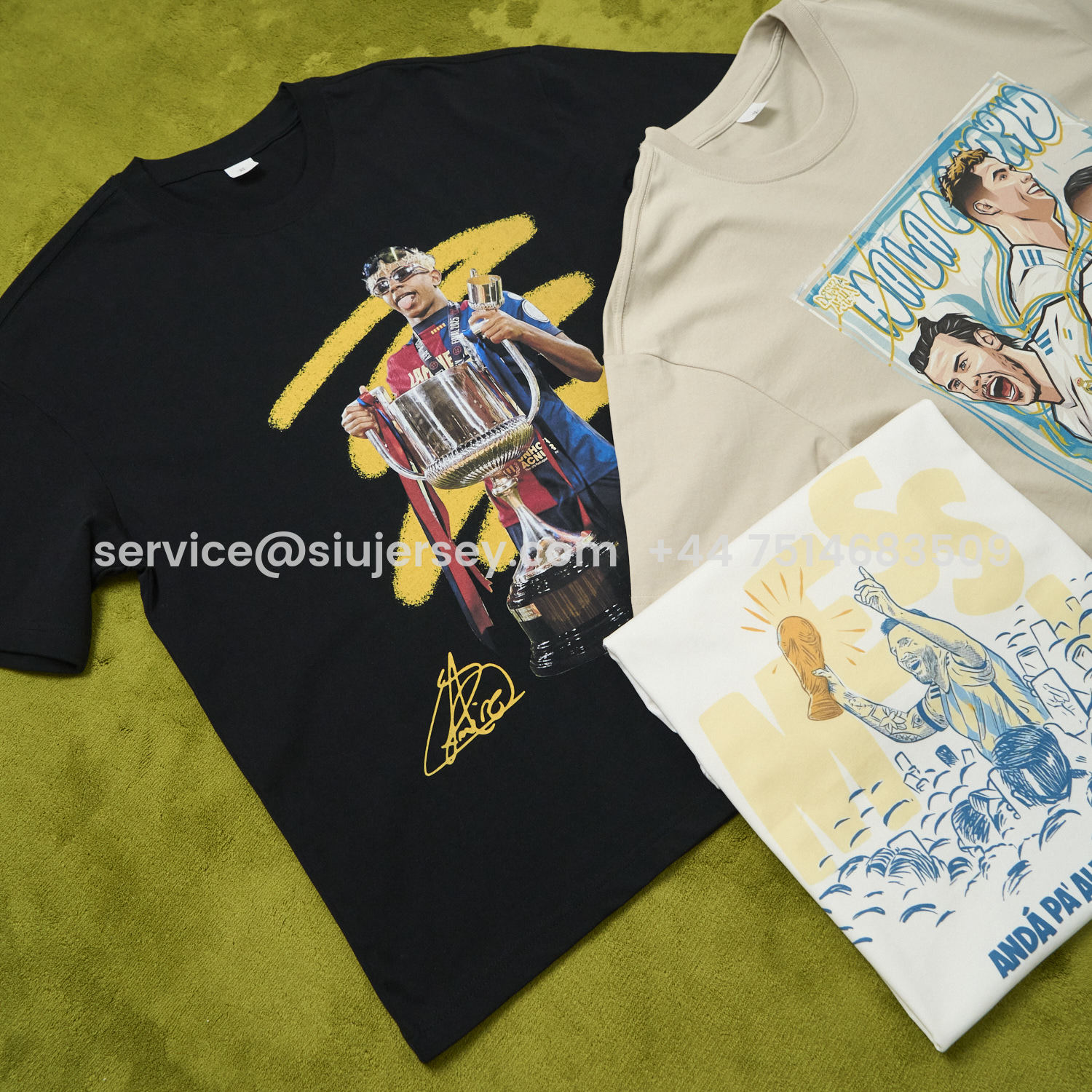 SIUjerseys-Club América Map Of The American Continent Unisex Pure Cotton T-shirt