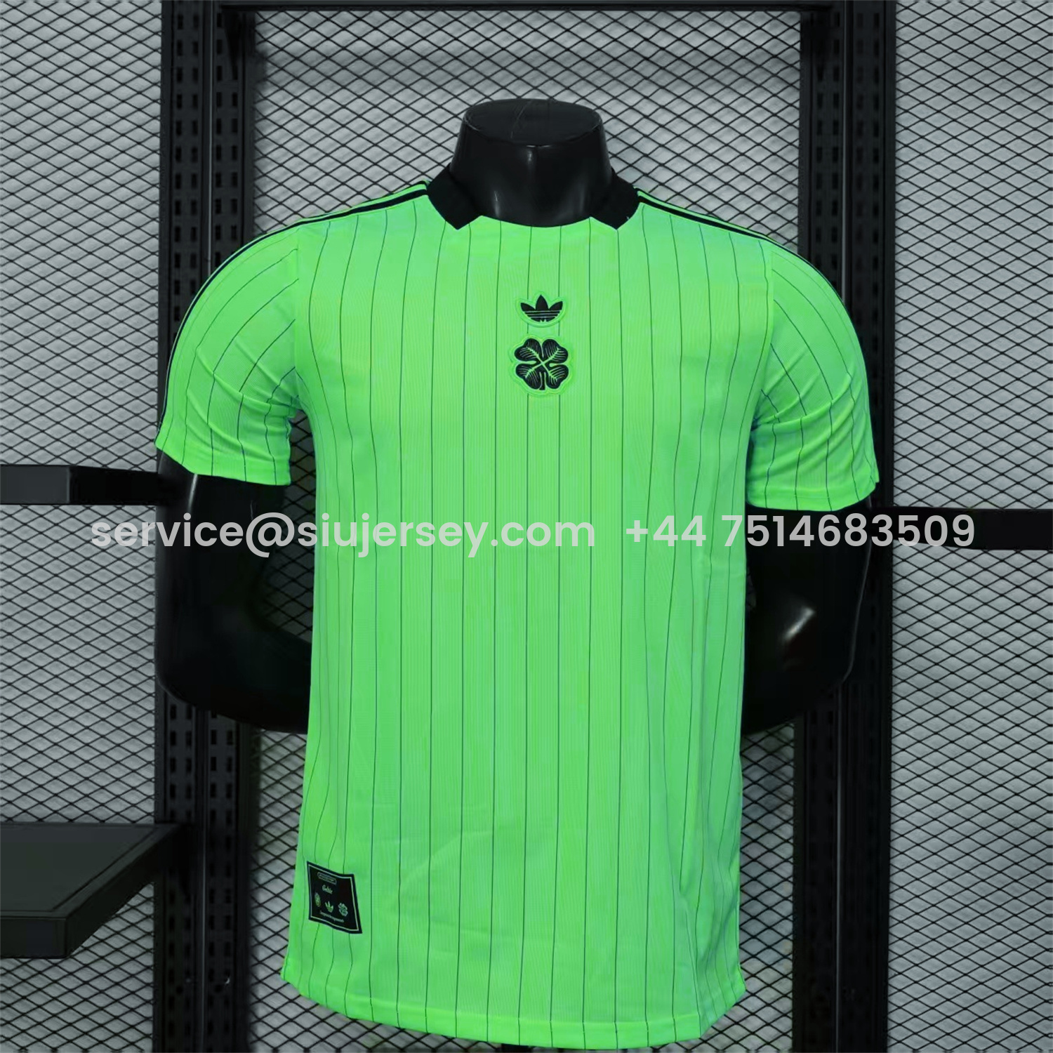 SIUjerseys-Celtic 25-26 Icon Range Travel Special Edition Green Jersey - Player Version