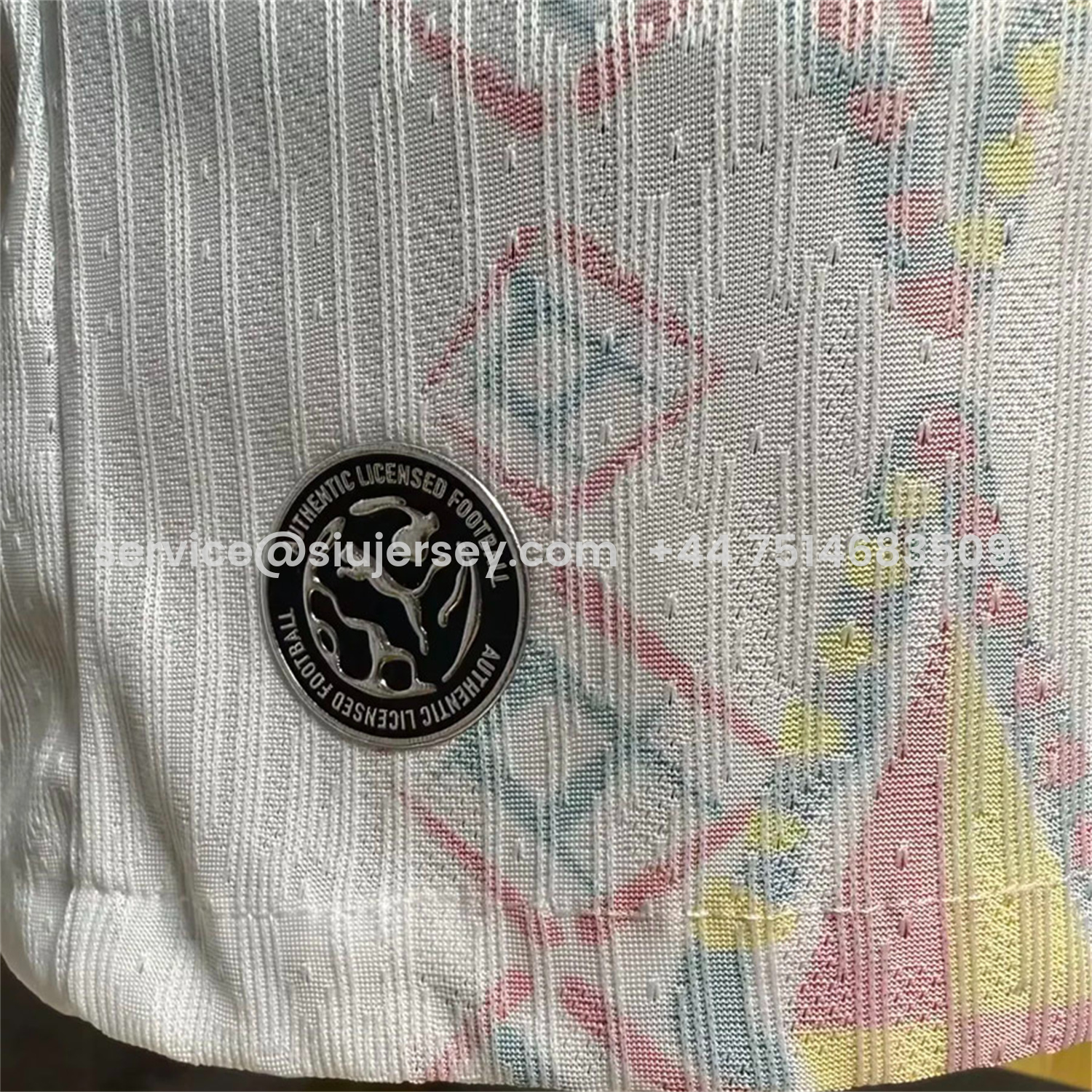 SIUjerseys-Senegal 25-26 Home White Jersey - Player Version