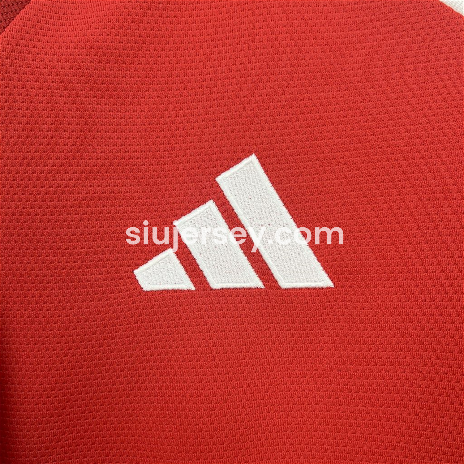 SIUjerseys-SC Internacional 25-26 Home Unsponsored Long Sleeves Jersey - Fans Version