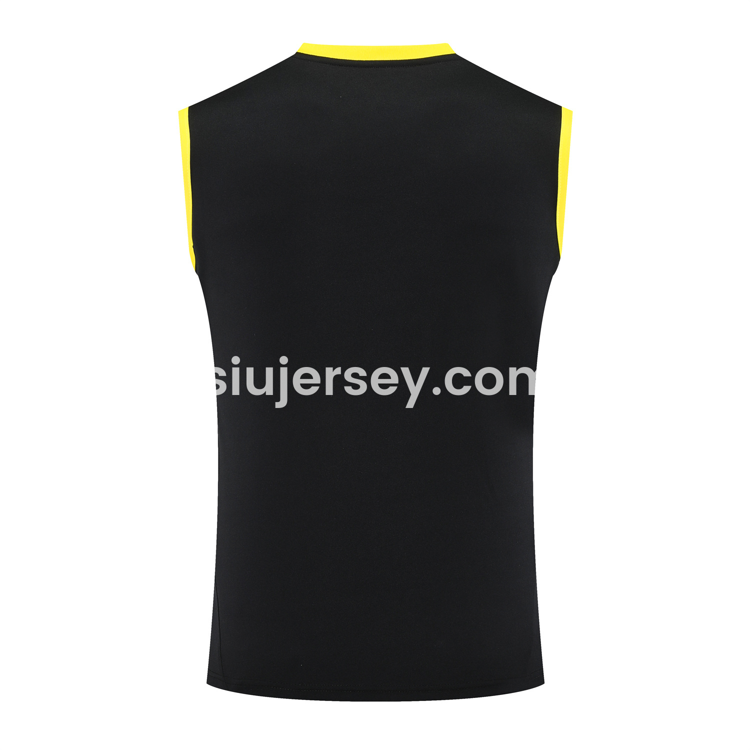SIUjerseys-Atletico Mineiro 25-26 Vest Training Set - Black Vest With Black Shorts
