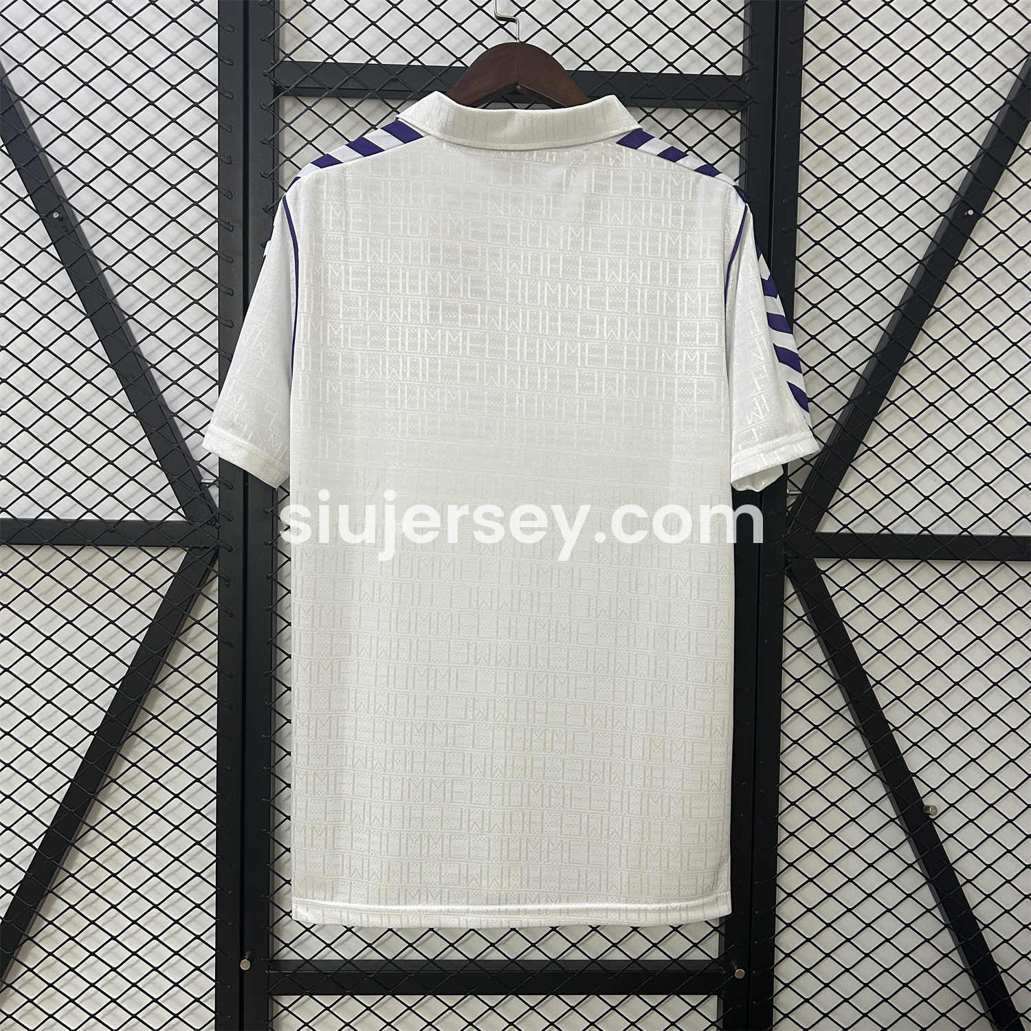 SIUjerseys-Retro Real Madrid 1989-90 Home Jersey
