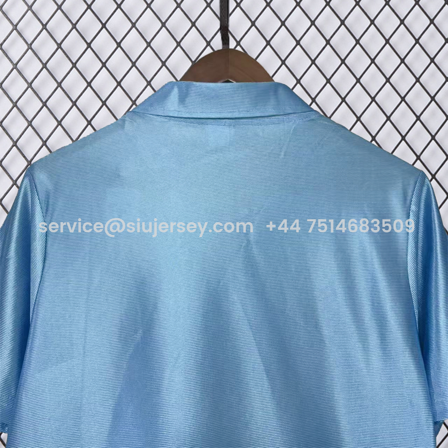 SIUjerseys-Retro Napoli 1990-91 Home Blue Jersey