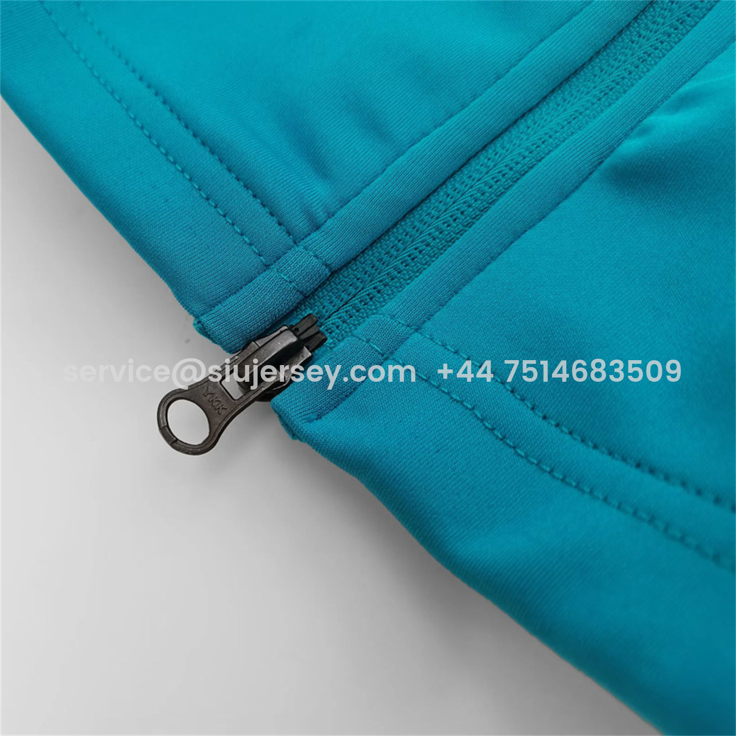 SIUjerseys-Retro Brazil 2022 Lake Blue Windbreaker