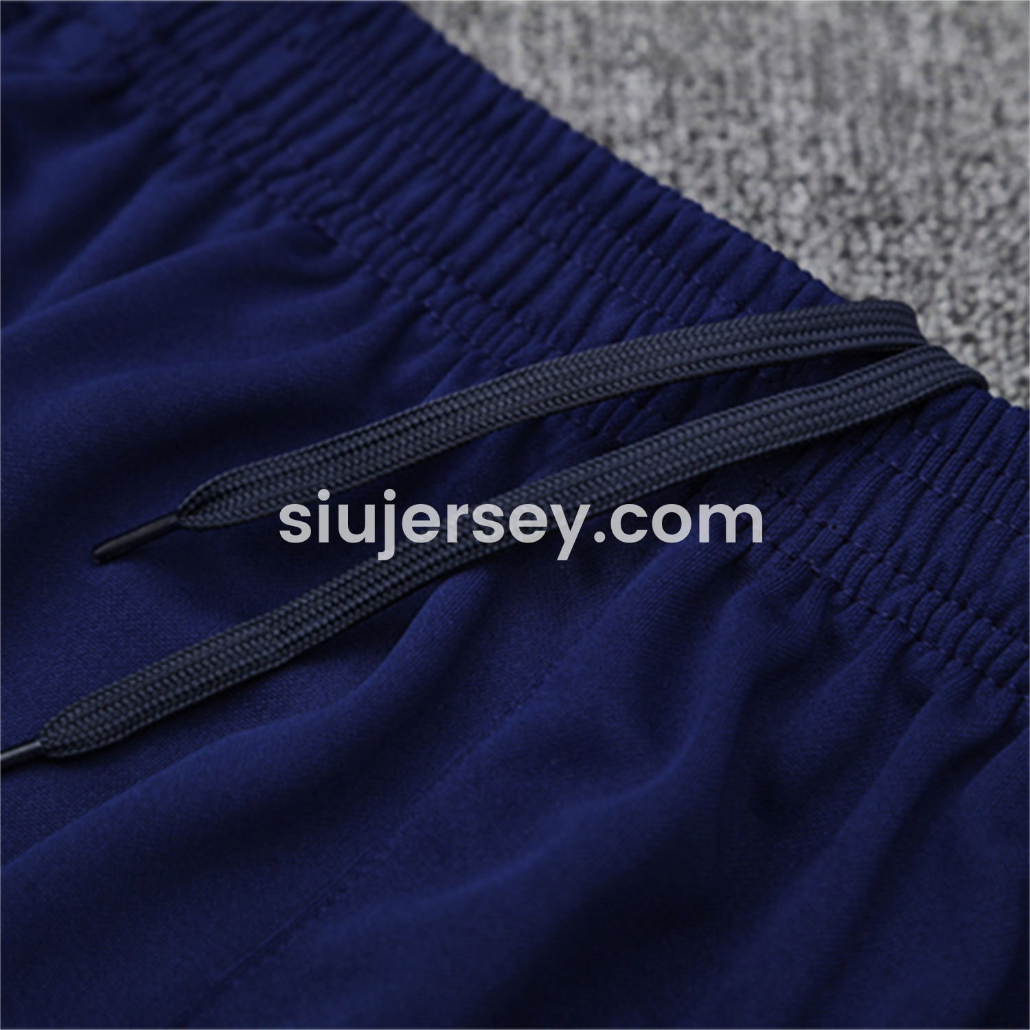 SIUjerseys-Portugal 25-26 Long Sleeve Training Set - Royal Blue