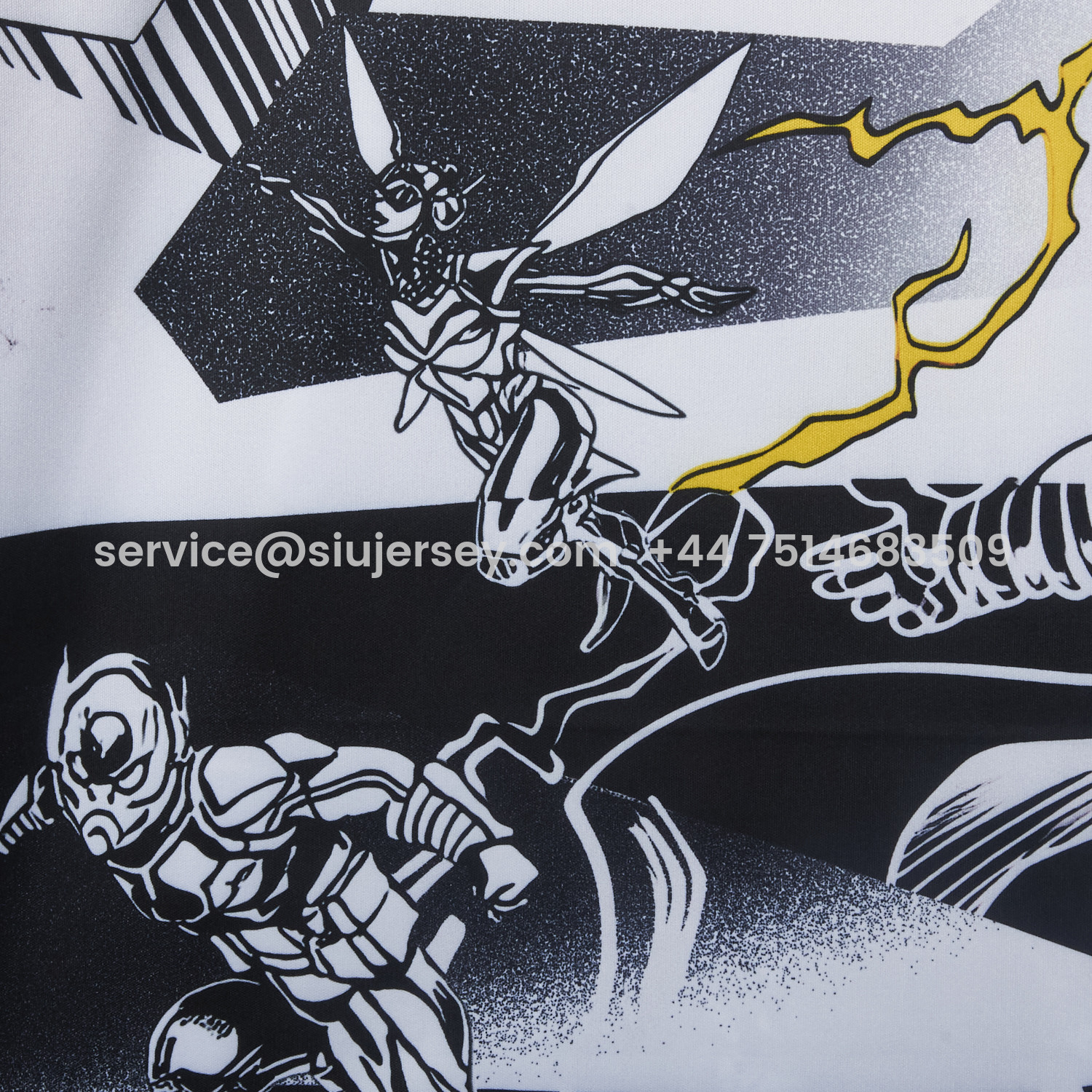 SIUjerseys-Real Madrid 25-26 Comics Special Jersey - Fans Version