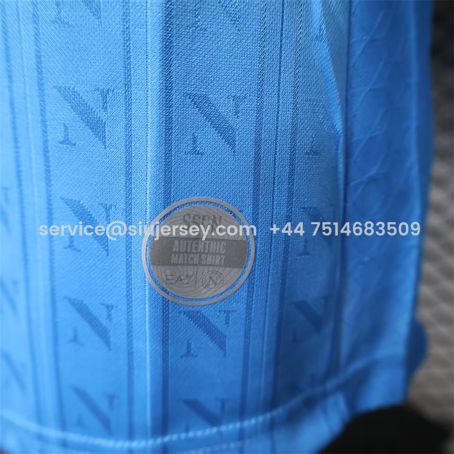 SIUjerseys-Napoli 25-26 Home Jersey - Player Version
