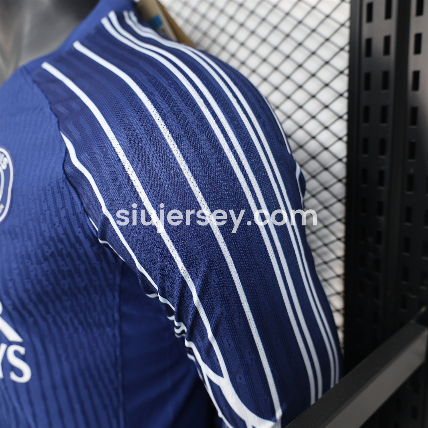 SIUjerseys-Paris Saint-Germain PSG 24-25 Fourth Long Sleeves Jersey - Player Version