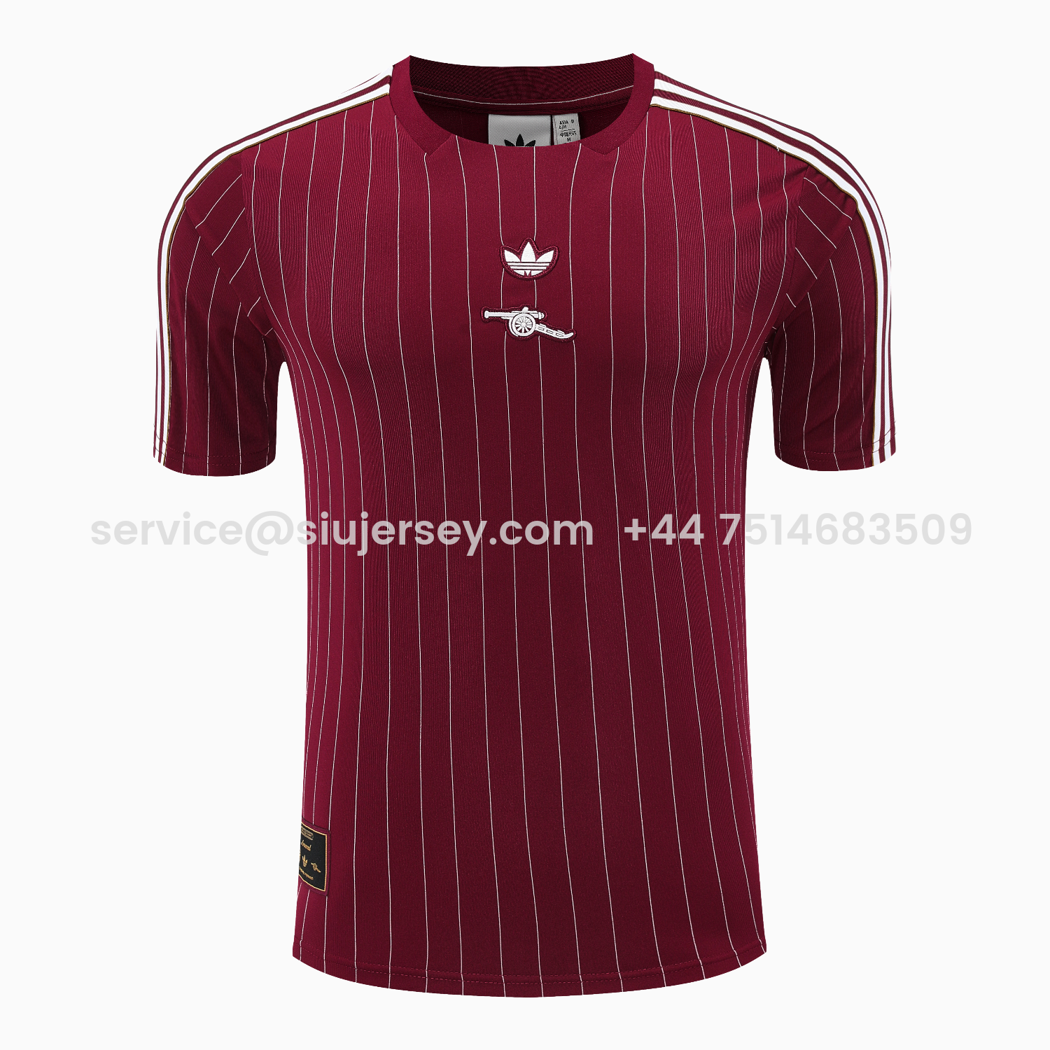 SIUjerseys-Arsenal 25-26 Short-Sleeve Training Set- Red Top & Red Shorts