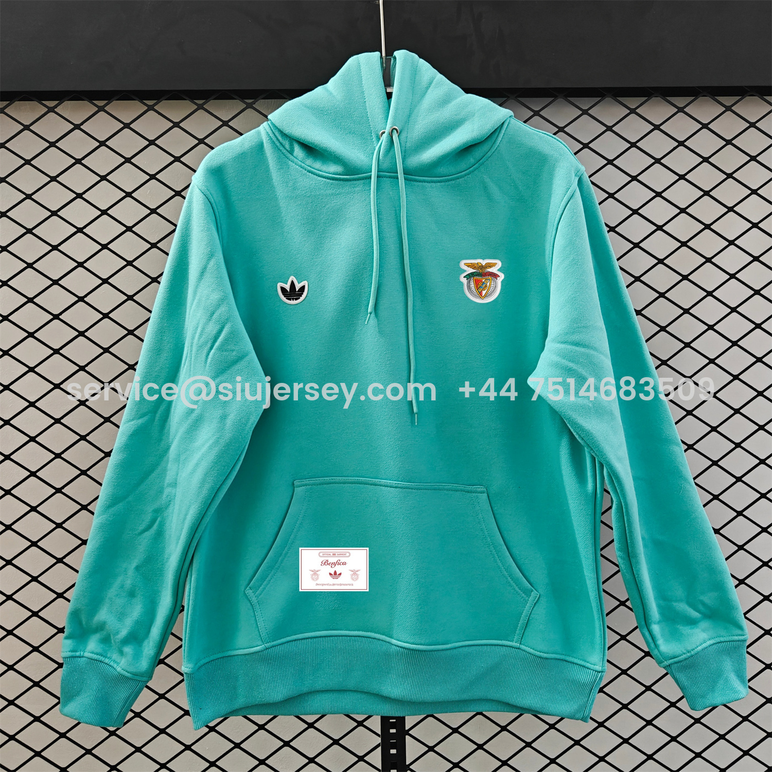 SIUjerseys-Benfica 25-26 Originals Terrace Icon Unisex Pullover Hoodie