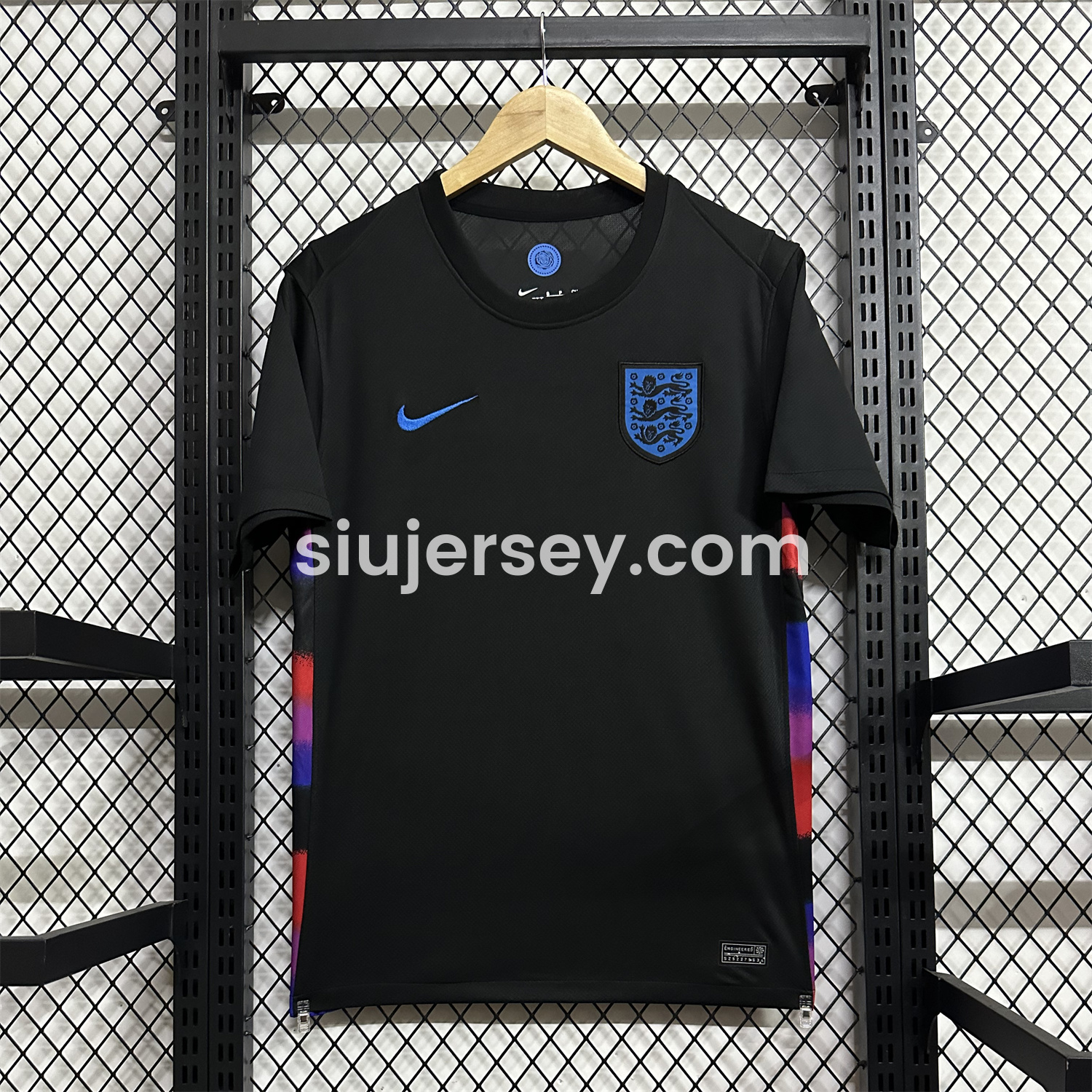 SIUjerseys-England 2025 Women's Team Away Jersey - Men's Fans Version