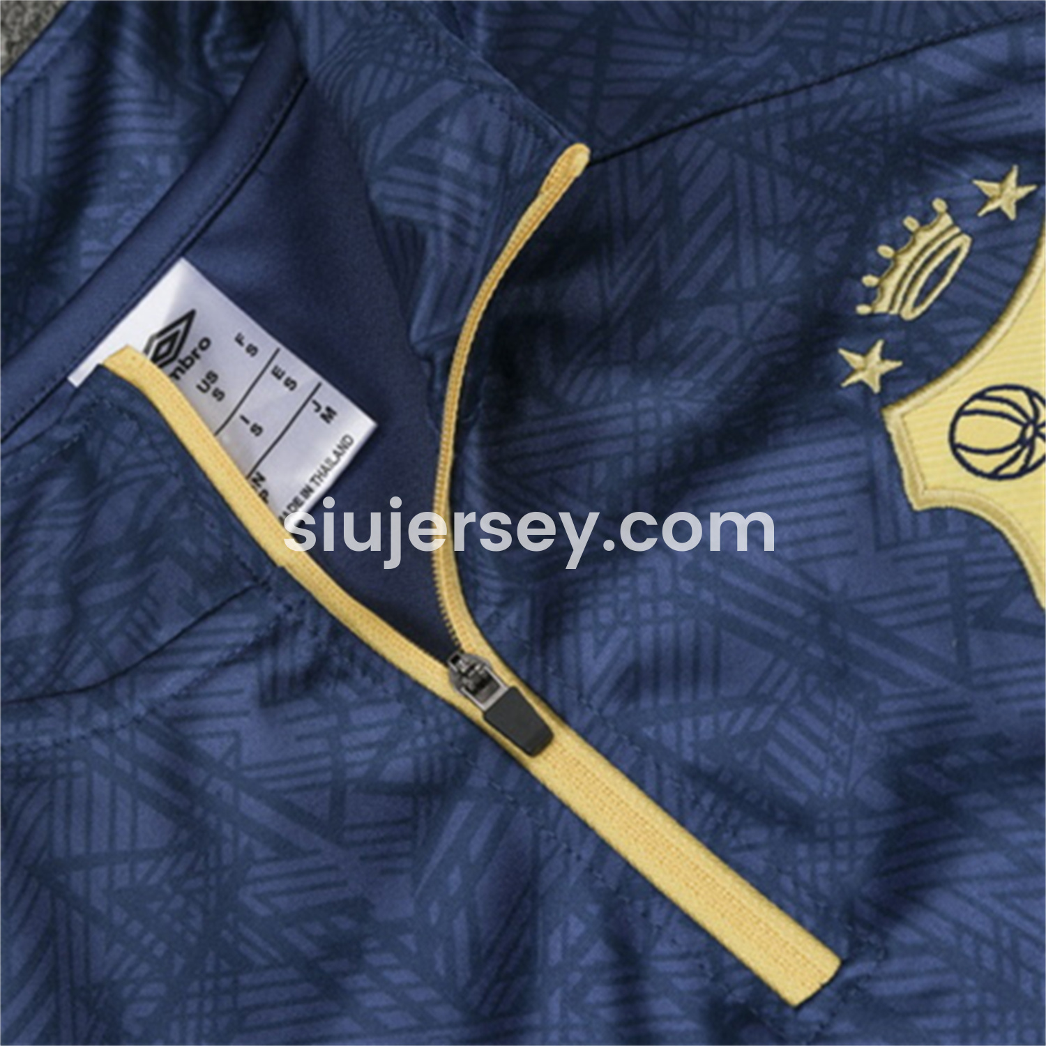 SIUjerseys-Santos 24-25 Long Sleeve Training Set - Deep Blue