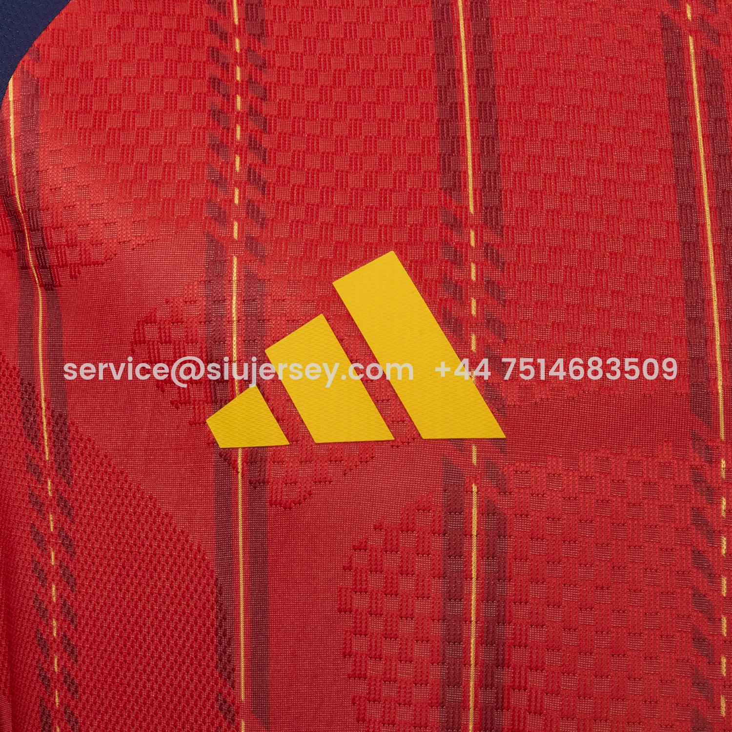 SIUjerseys-Spain 2026 Home Jersey - Player Version