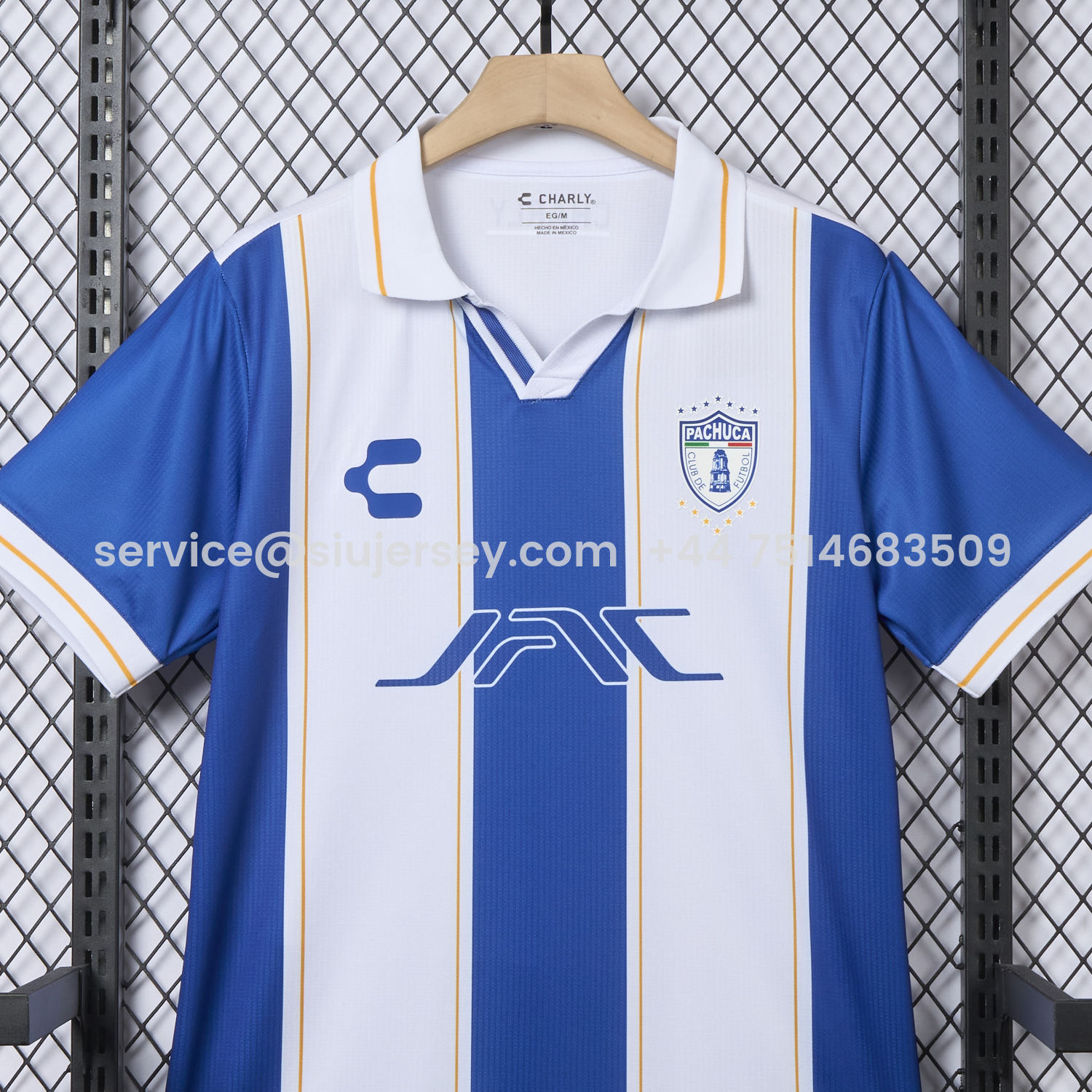 SIUjerseys-Pachuca 25-26 Home Jersey - Fans Version