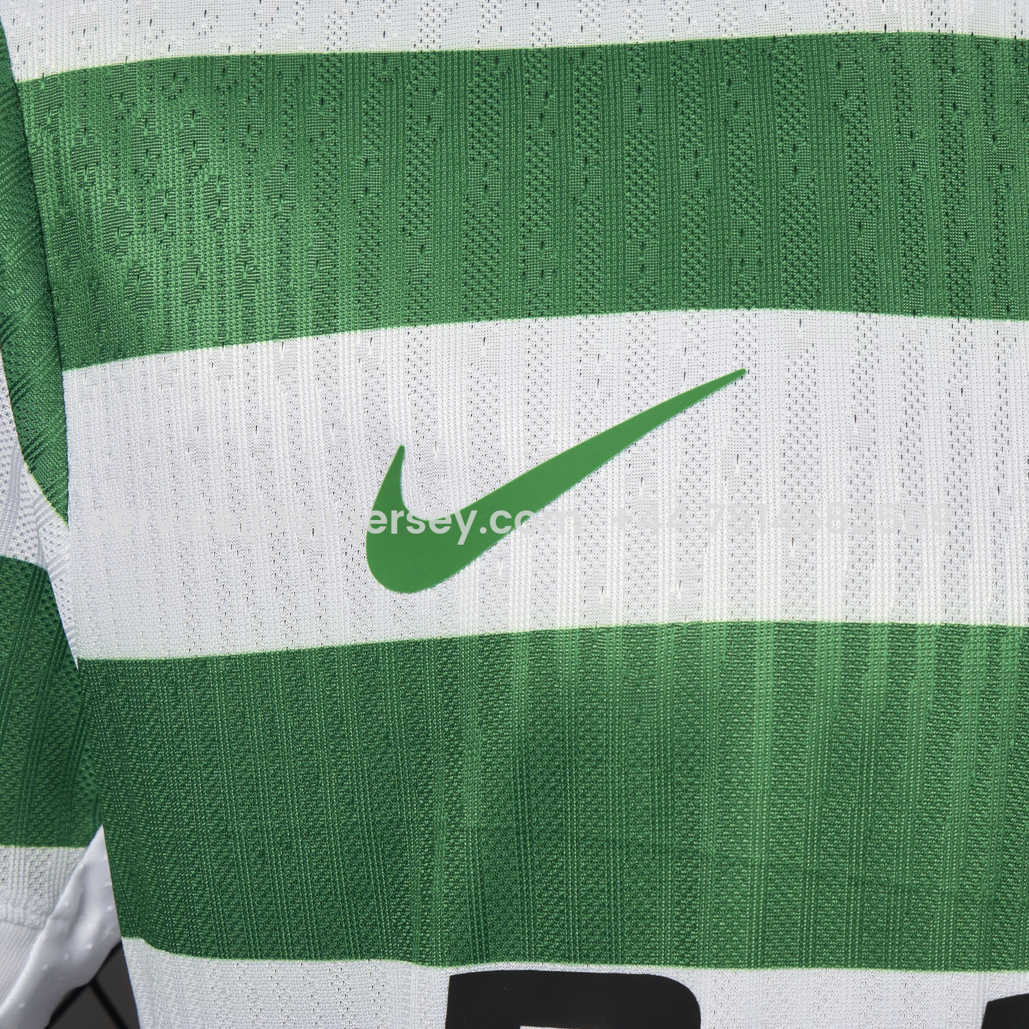 SIUjerseys-Sporting CP 25-26 Home Jersey - Player Version