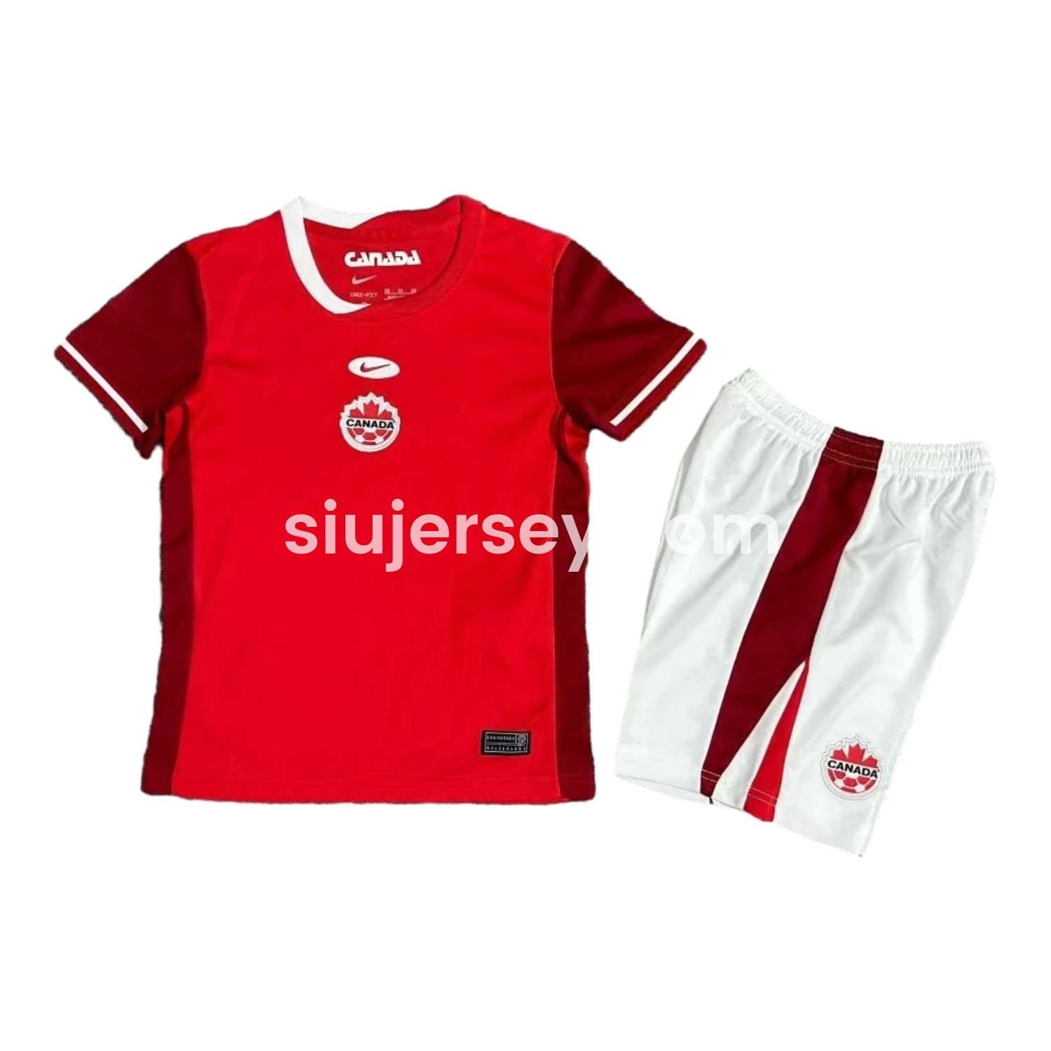 SIUjerseys-Canada 2024 Home Kids Kit
