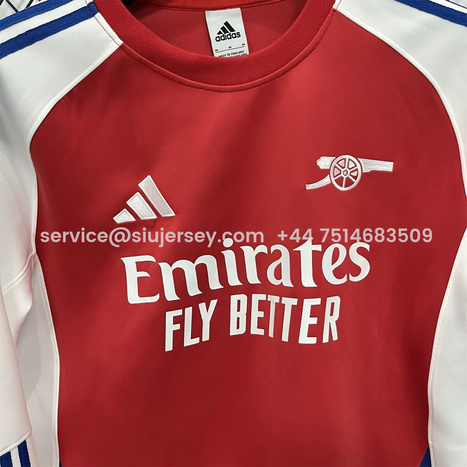 SIUjerseys-Arsenal 25-26 Home Red Unisex Pullover Hoodie